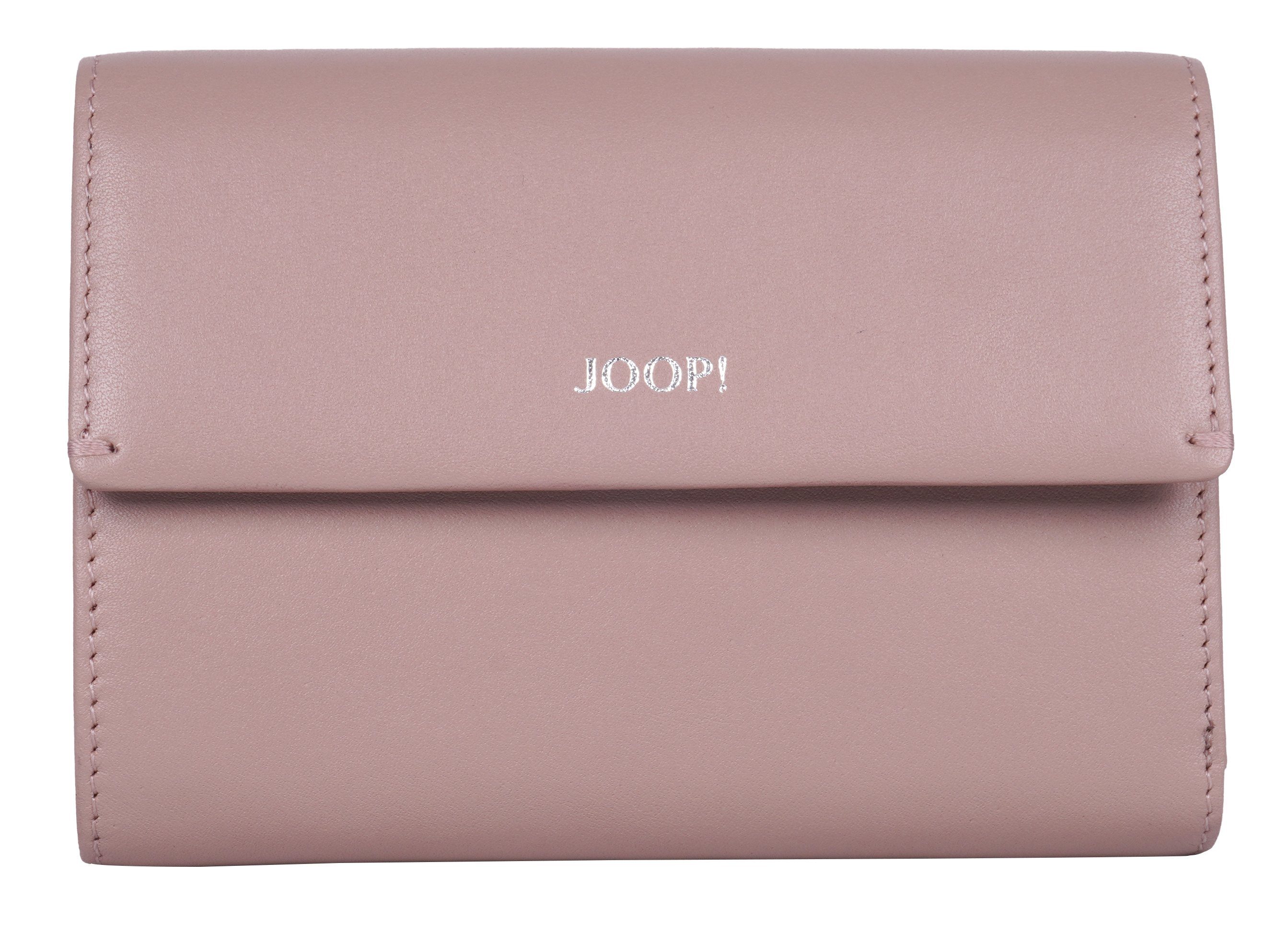 Joop! Geldbörse sofisticato 1.0 cosma purse mh10f, in schlichtem Design rosa | Geldbörsen