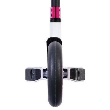 Invert Scooters Stuntscooter Freestyle Roller Supreme White/Black/Pink für Kinder zw. 7-12 Jahren