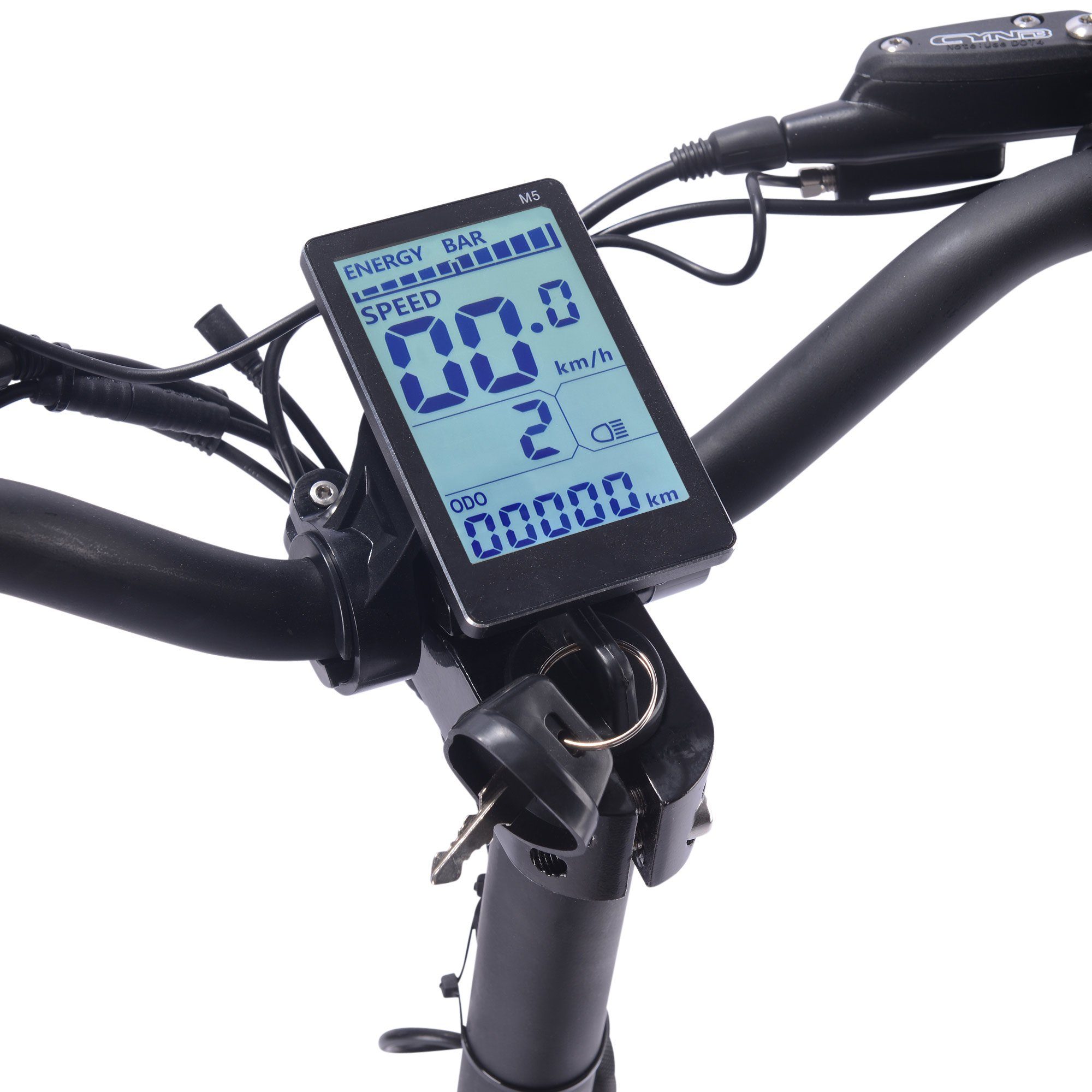 Thumbnail - ENEWAY E-Scooter DER REVOLUZZER 45 3.5 pro - 1600W - EScooter 45km/h 48V 20AH Lithium, 45,00 km/h, (Set, Revoluzzer 3.5 ...