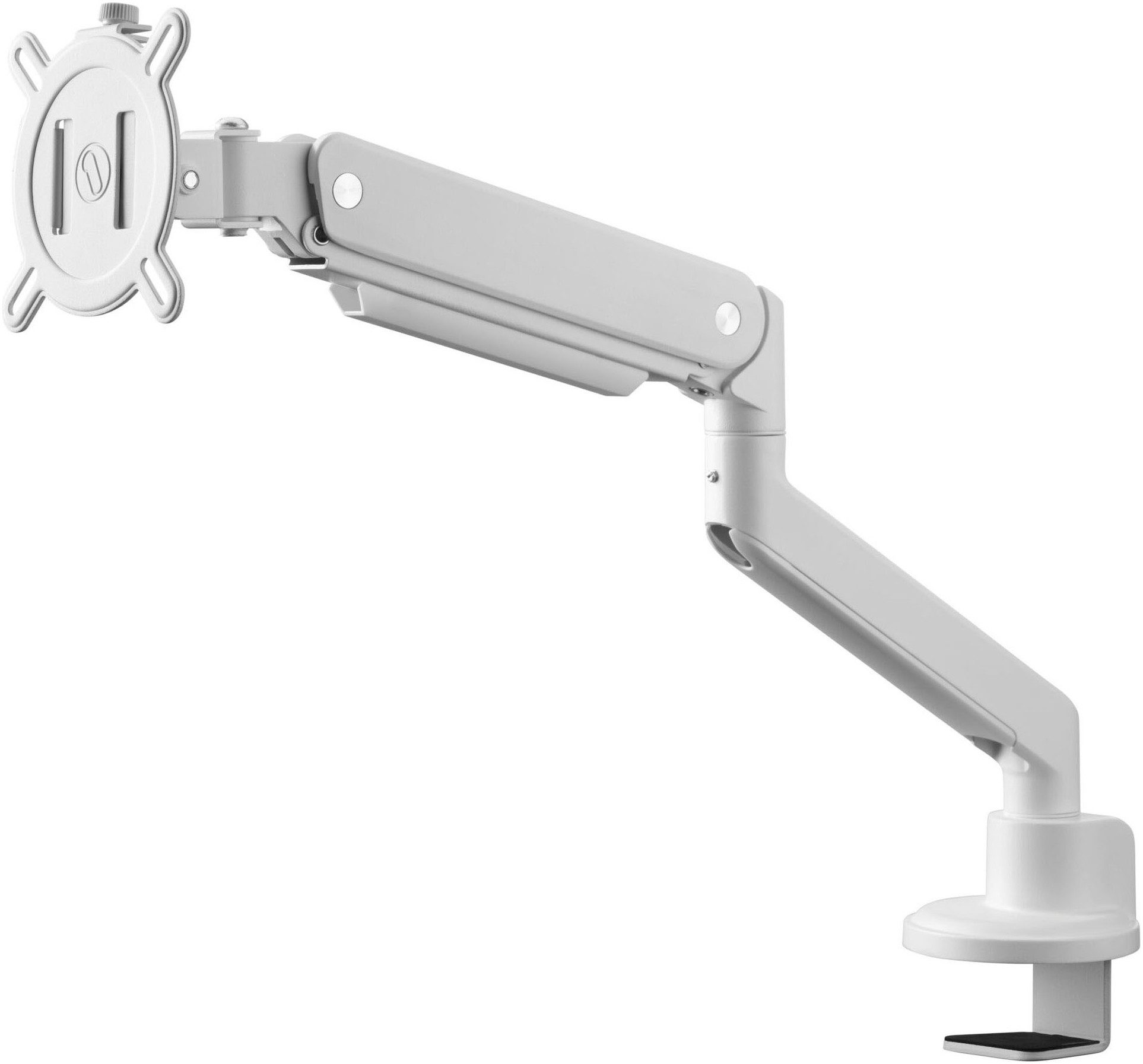 DM4120 MH Universal-Einzelmonitorarm, Weiß