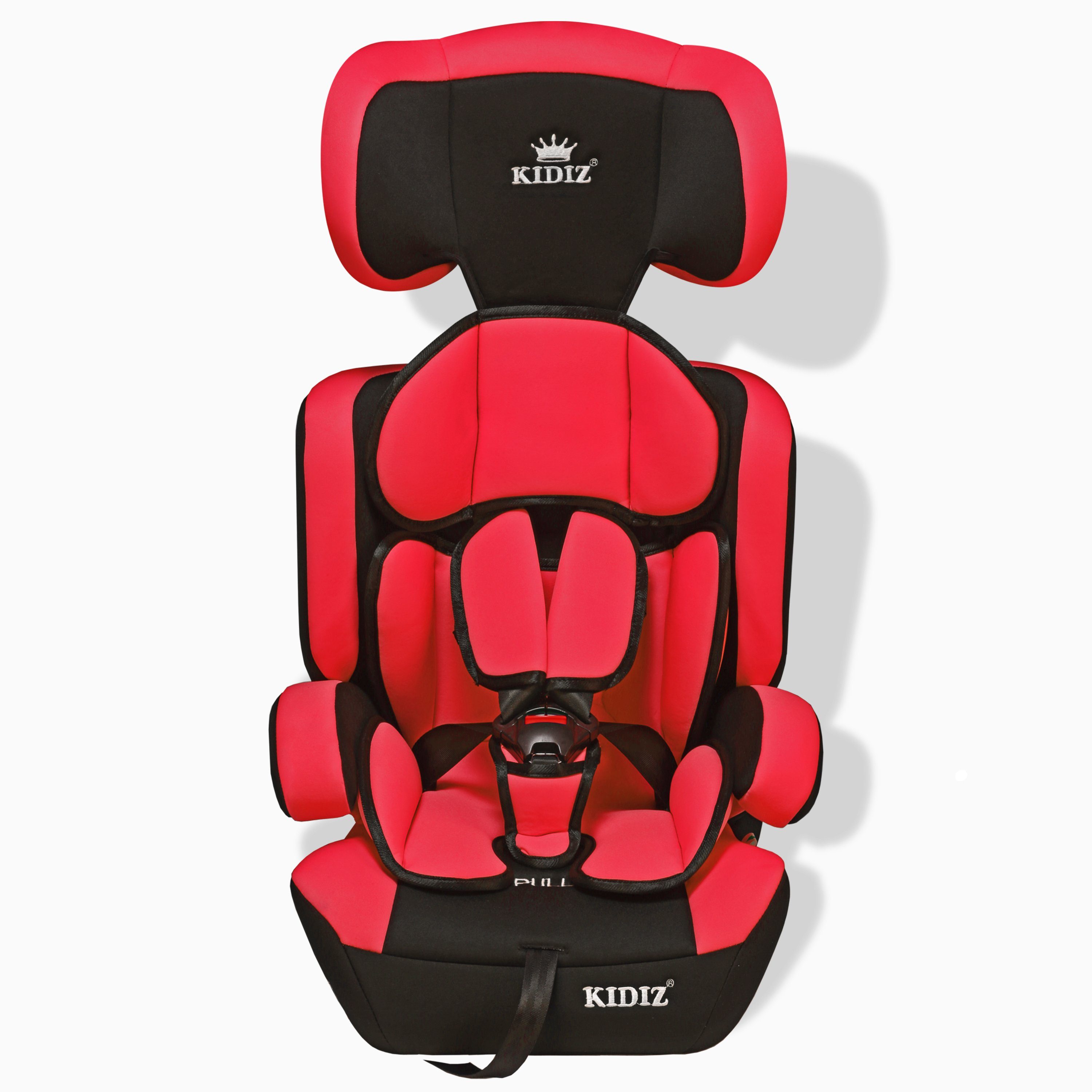Kidiz® Autokindersitz Autositz Kinderautositz 9-36 kg Gruppe 1+2+3 Sitz Rot 
