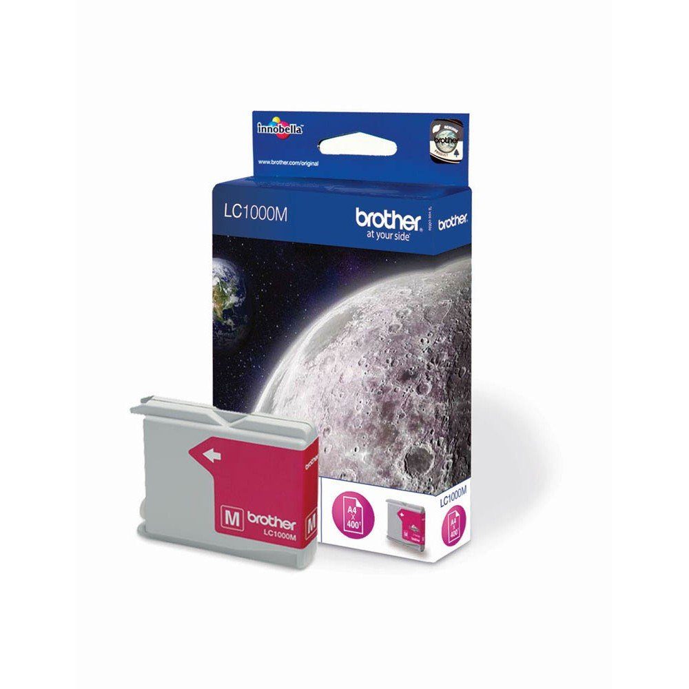 1 Tintenpatrone LC-1000 ca. 400 Seiten - magenta Tintenpatrone