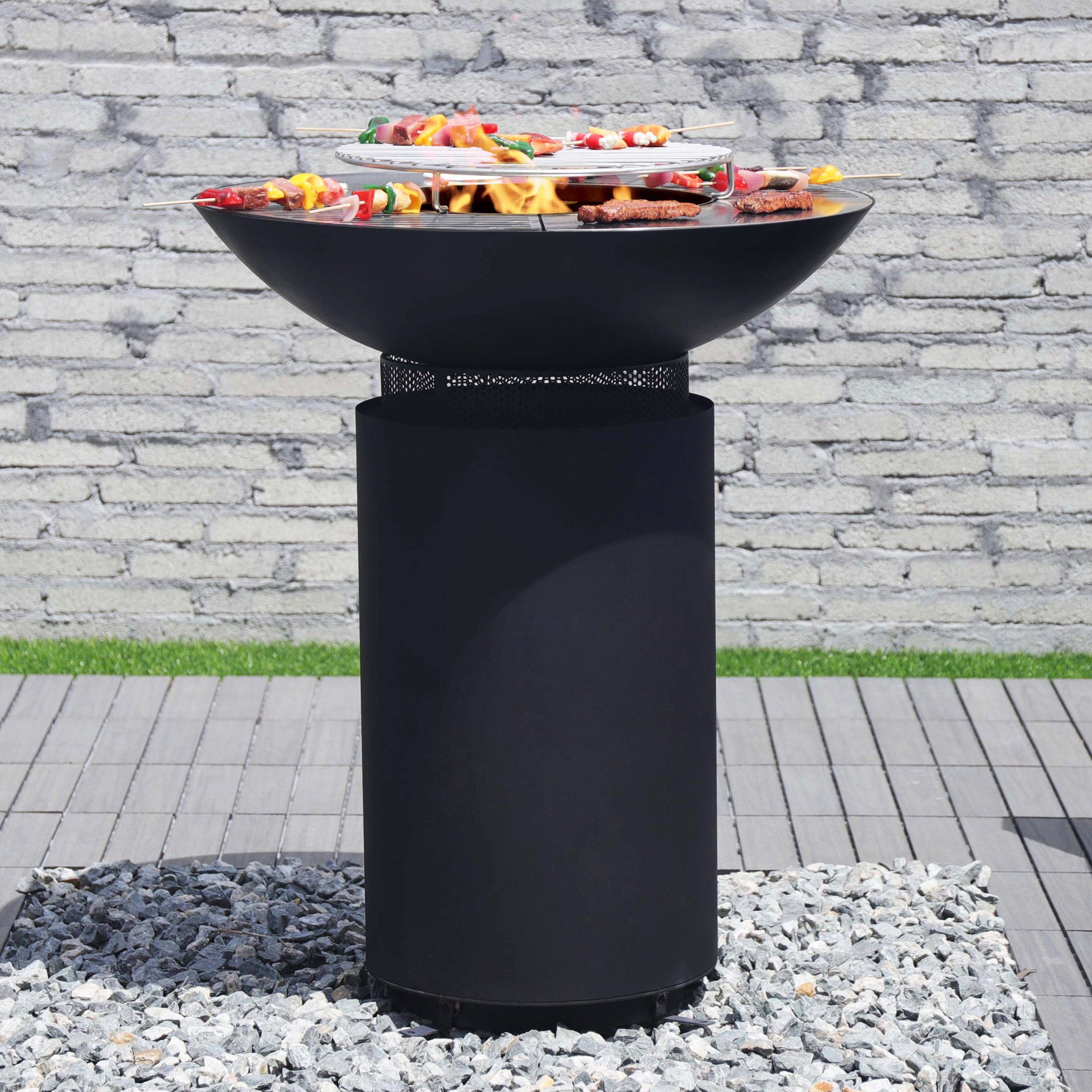 WESTMANN Grillkamin LG941-2, BxTxH: 75x75x94 cm