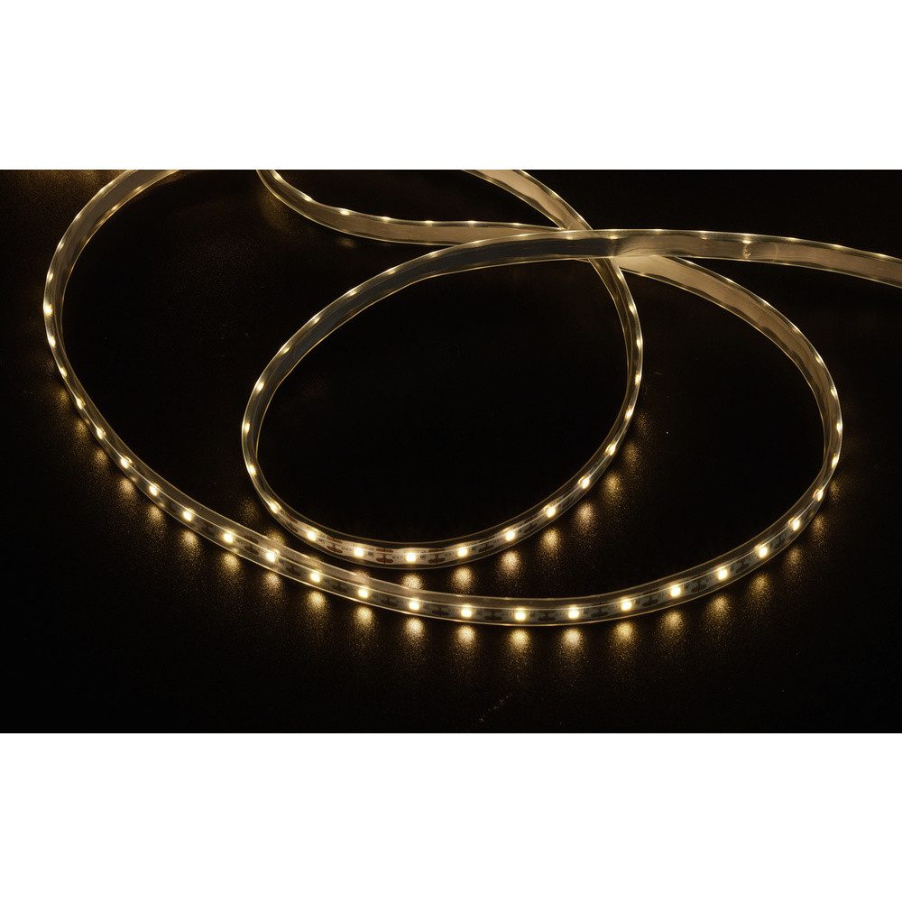 Sygonix Gartenleuchte Sygonix SY-5947264 Solar-Lichtschlauch LED LED fest eingebaut 1.8
