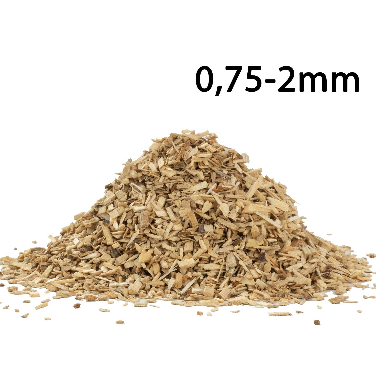 Moritz Räucherbox 0,85kg Räucherspäne Buche fein 0,75 -2 mm zum smoken, räuchern/kalträuchern von Fleisch, Fisch, Gemüse geeignet