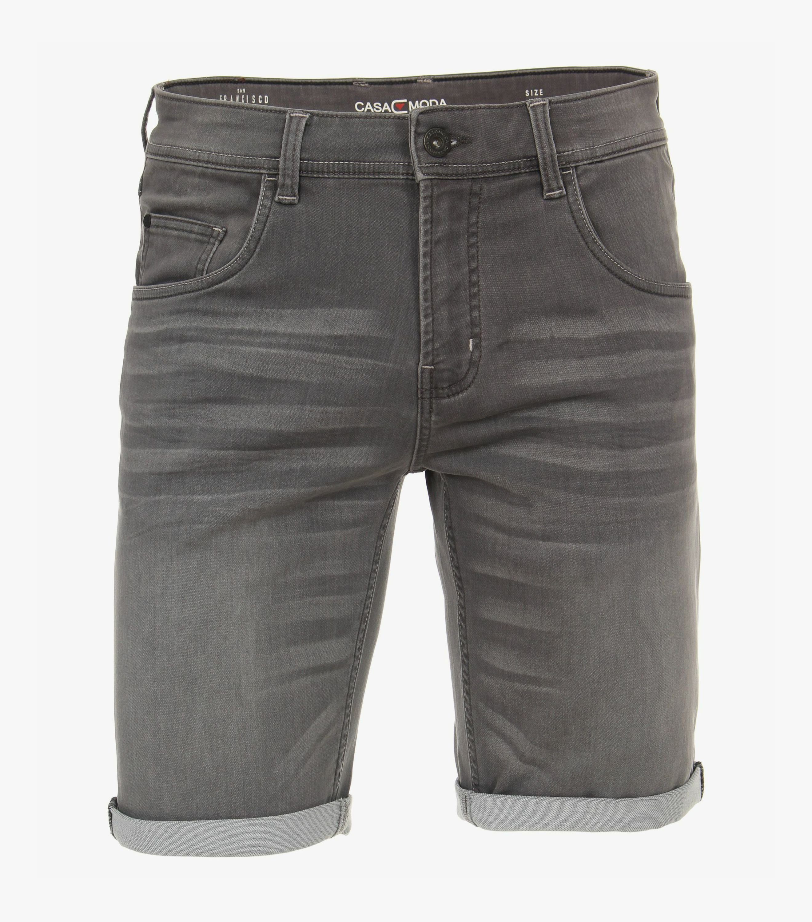 CASAMODA Jeansshorts 513648900 Hochwertiger Baumwollmix, Normale Passform