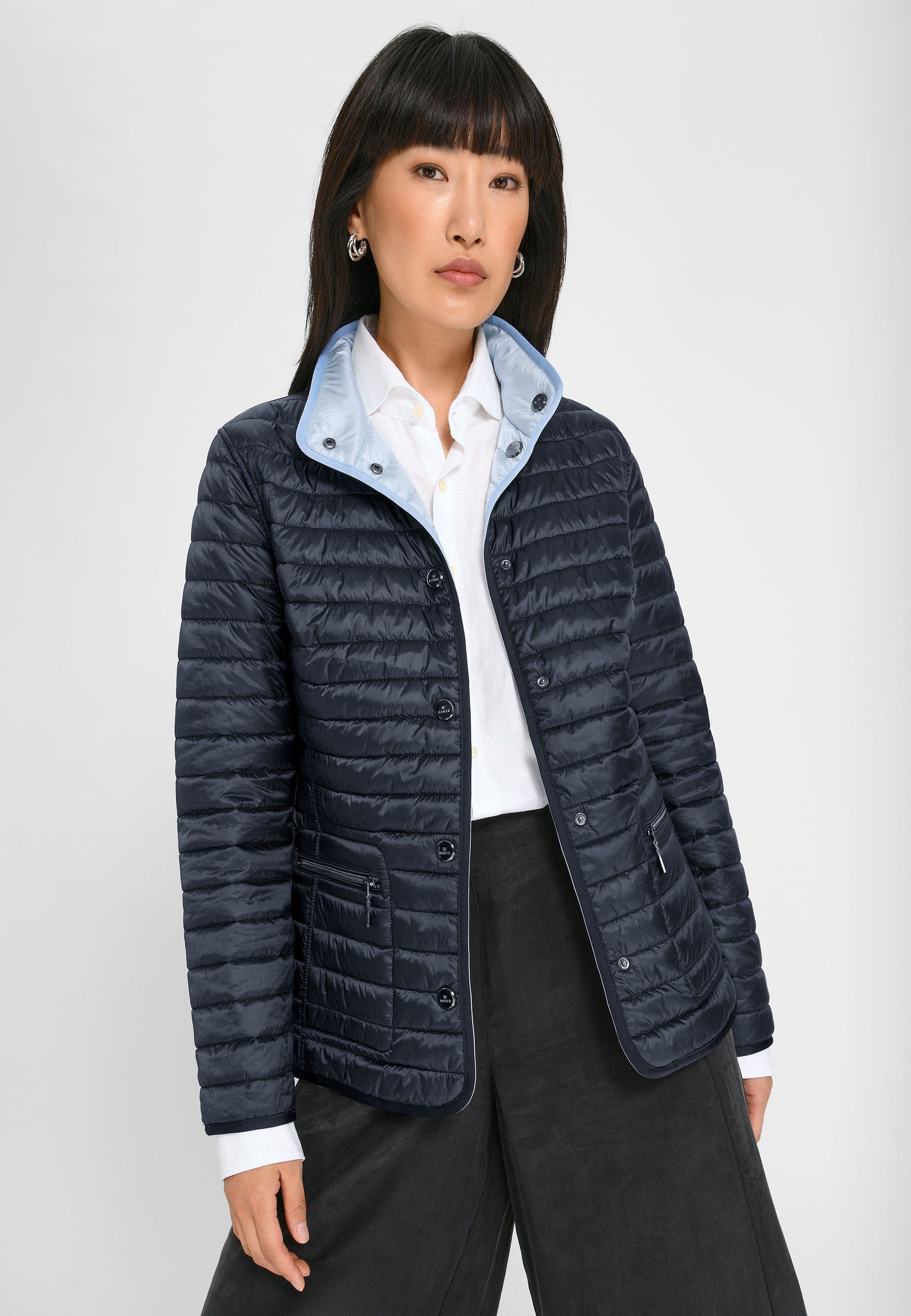 Wendejacke Basler Jacket mitternachtsblau