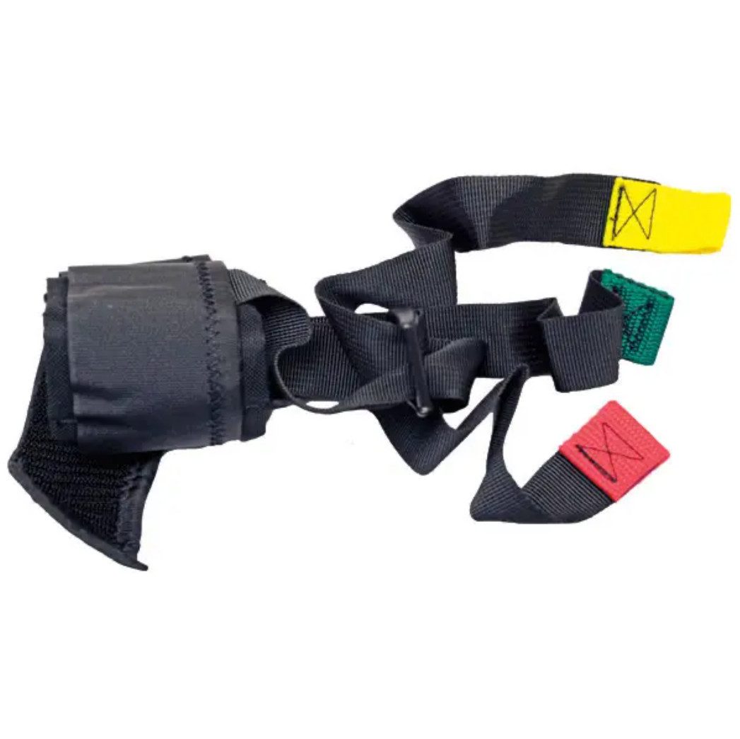 DocMed Erste-Hilfe-Set Lifeguard LTD Streckschiene, (Notfallmedizin, 1 St), Leicht, platzsparend verpackt, Universell einsetzbar