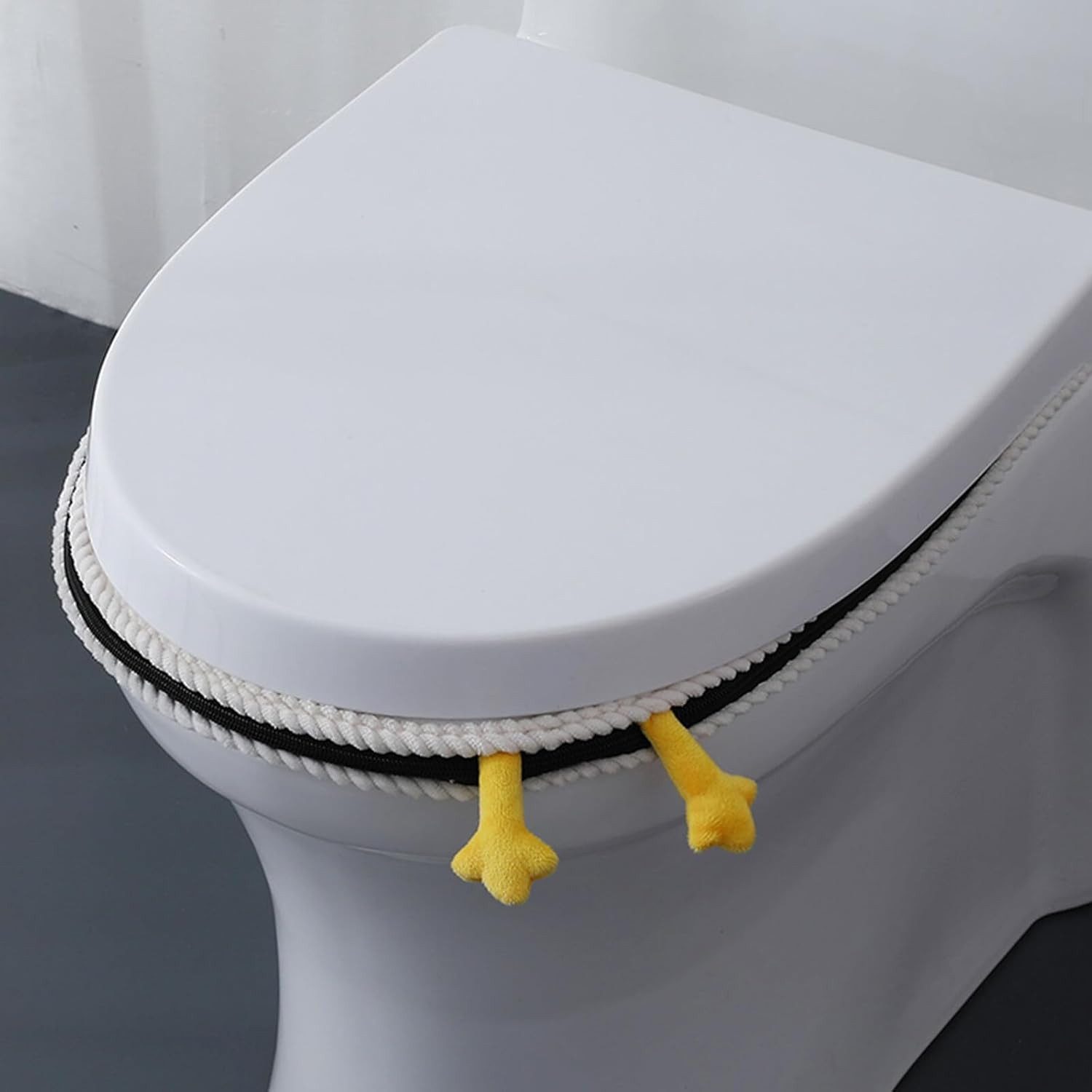 BYSURE Soft-Toilettensitzerhöhung, Universeller wasserdichter Toilettensitz günstig online kaufen