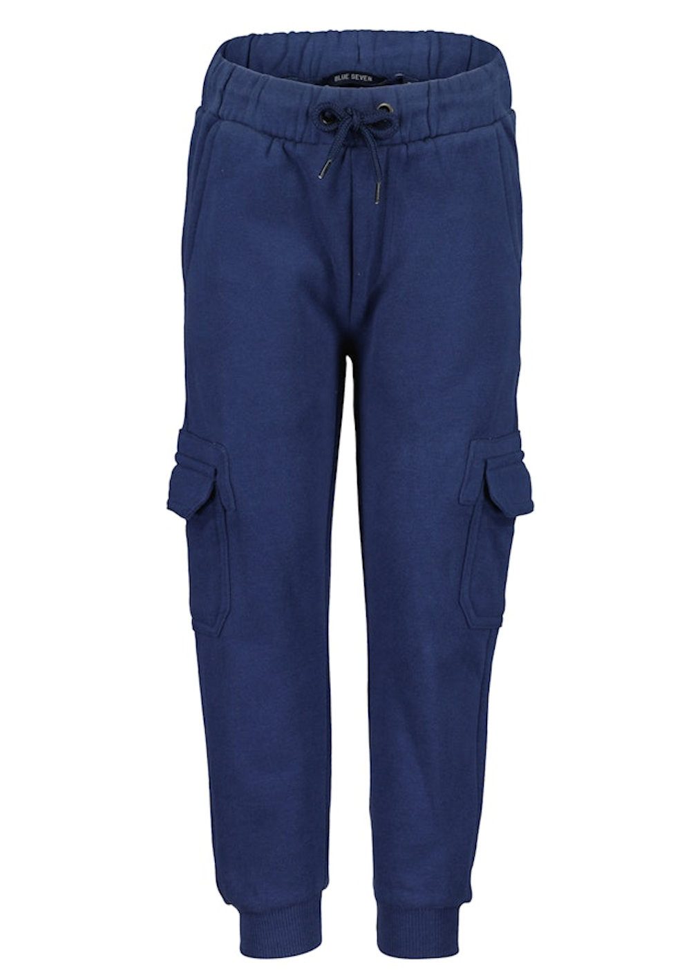 Jogginghose Blue Seven Jungen Jogginghose Sweathose Cargo dunkelblau