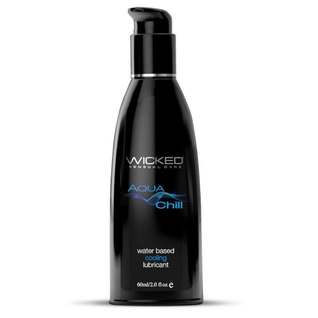 Wicked Gleitgel Wicked Aqua Chill 60ml, 1-tlg., Gleitgel, vegan