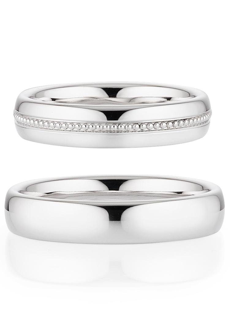 Bruno Banani Trauring Schmuck Geschenk, Ehering Hochzeit Damenring Herrenring, Made in Germany