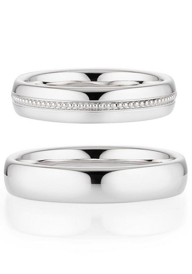 Bruno Banani Trauring Schmuck Geschenk, Ehering Hochzeit Damenring  Herrenring, Made in Germany, Zeitloser Freundschaftsring als Symbol der  Liebe