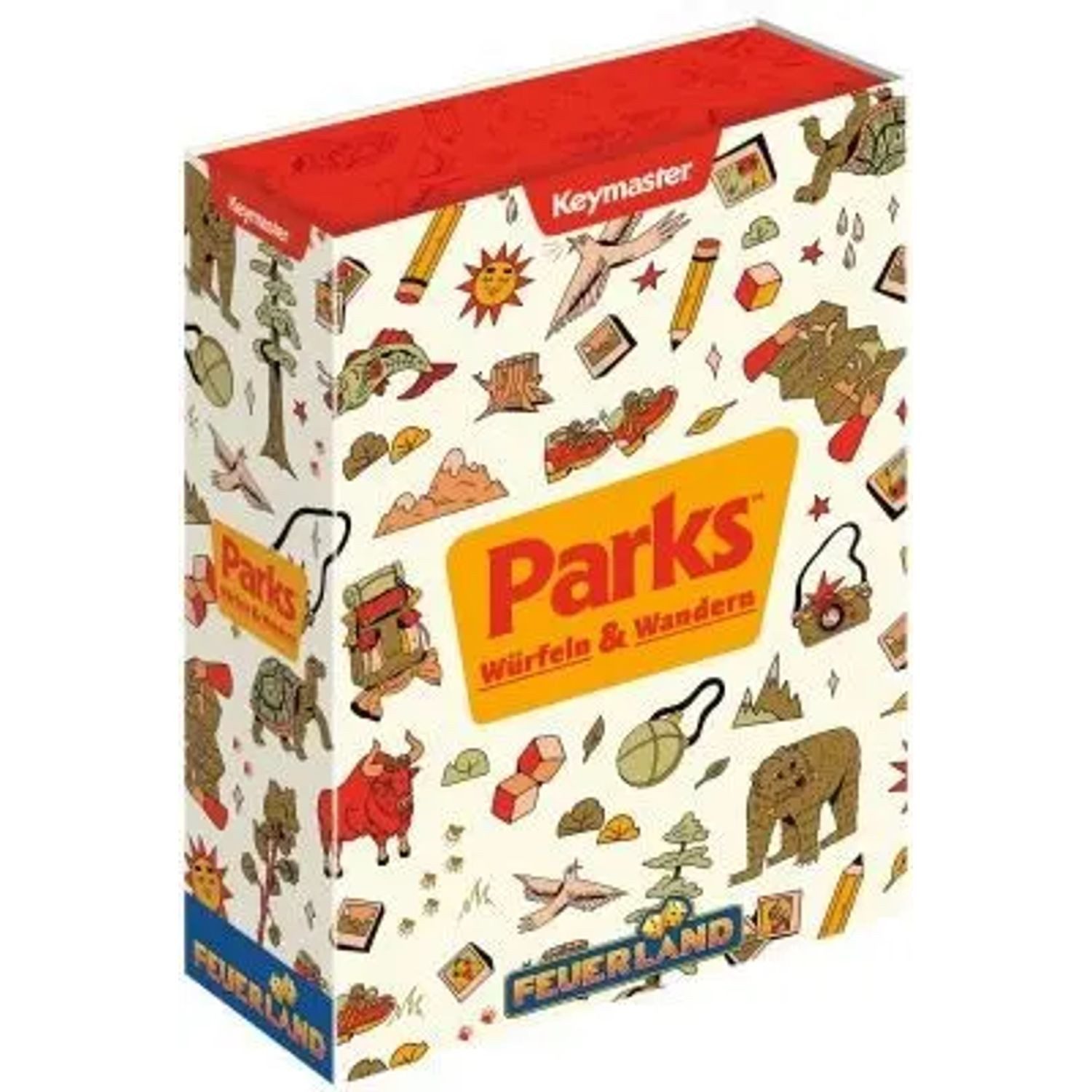 Spiel Parks Würfeln & Wandern