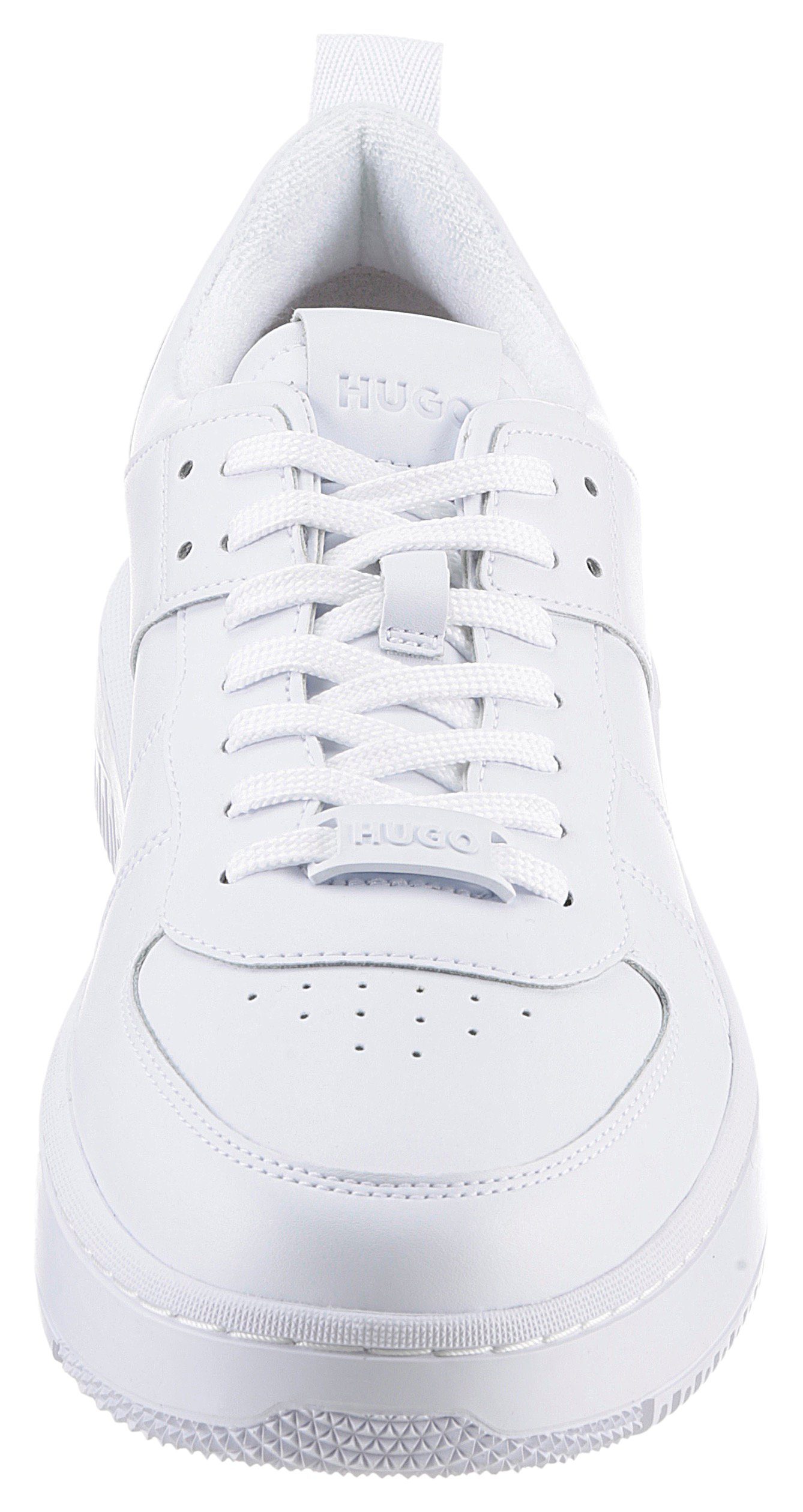 HUGO Kilian Sneaker mit Logoschriftzug hinten, Freizeitschuh, Halbschuh, Schnürschuh