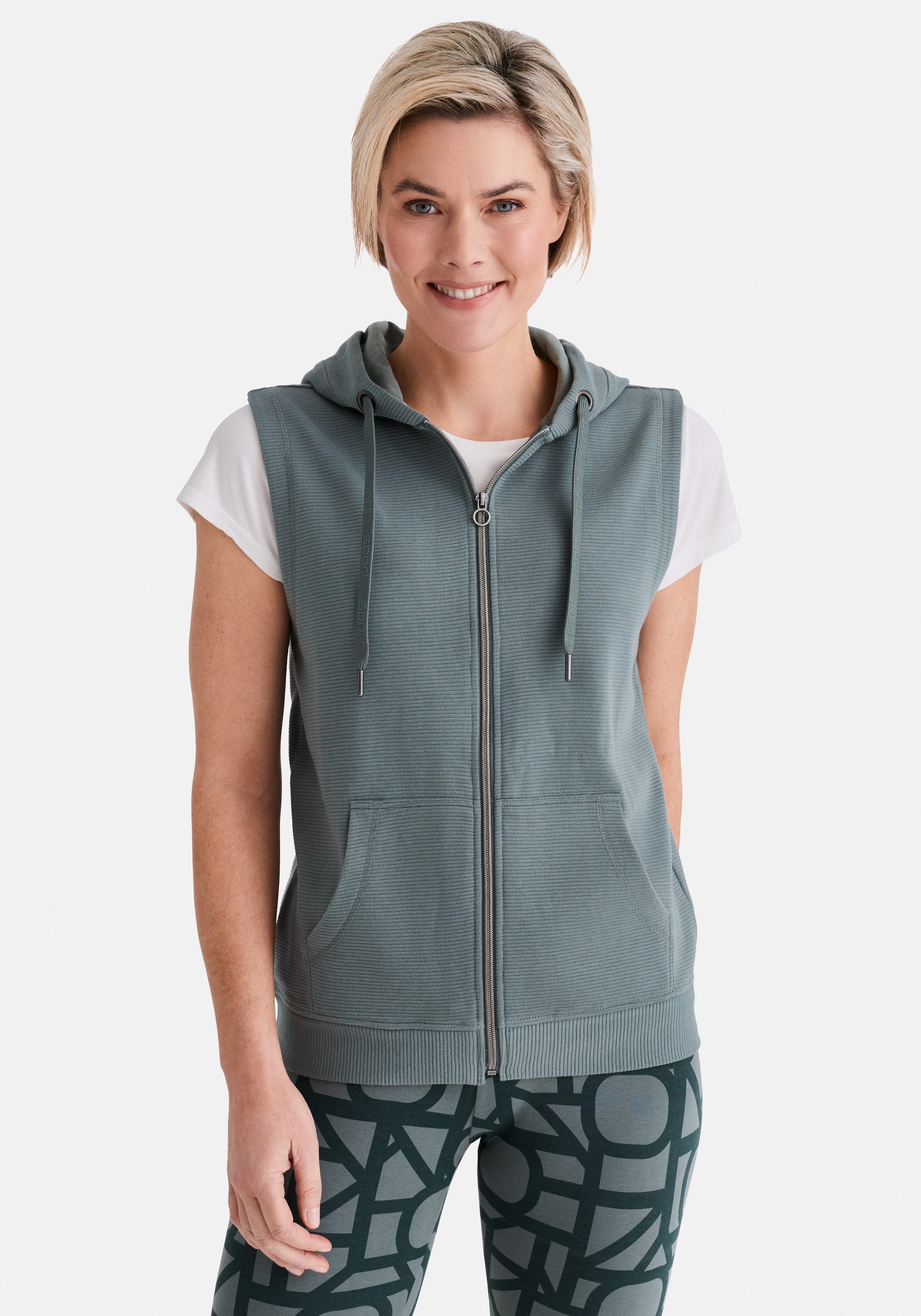 STOOKER WOMEN Sweatweste WENKE Weste Stooker WENKE Damen Weste mit Kapuze