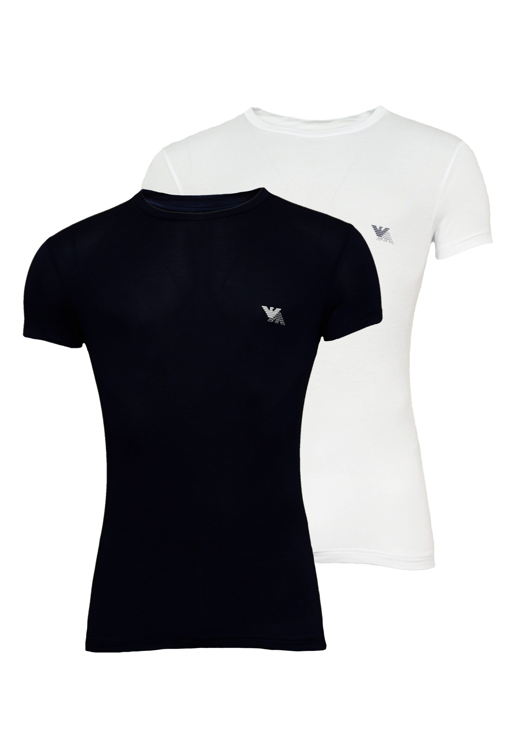 Emporio Armani T-Shirt T-Shirt Kurzarmshirt 2 günstig online kaufen