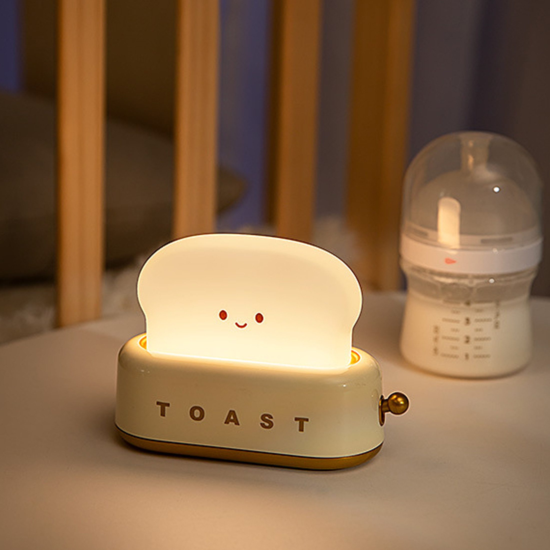Masbekte LED Nachtlicht Toaster Nachtlicht, Timer, günstig online kaufen