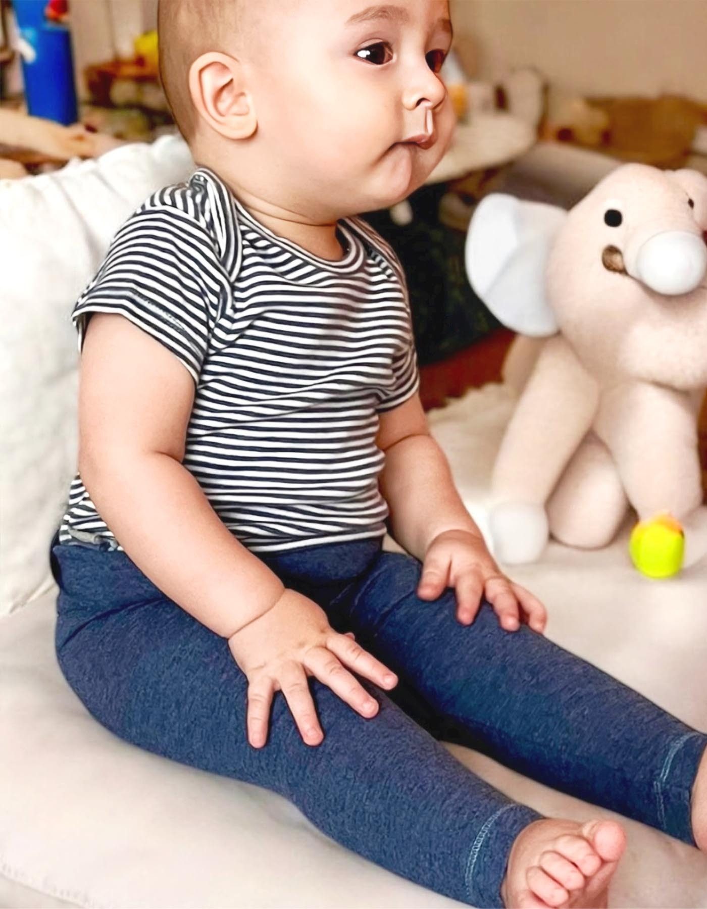 OrganicEra Leggings Baby Leggings aus Bio-Baumwolle (1-tlg)