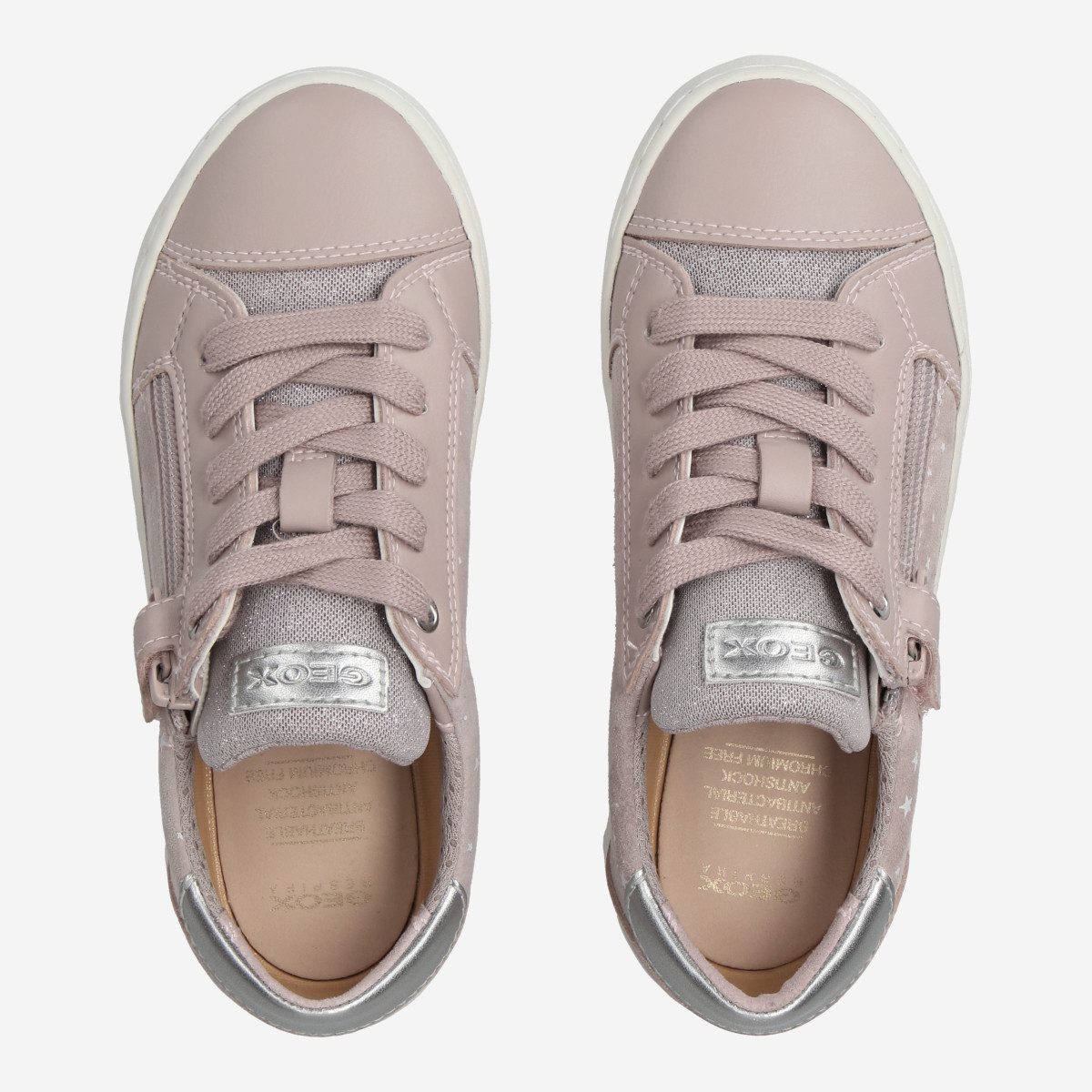 Geox GEOX KILWI, Sneaker, Rose, Kinder Sneaker