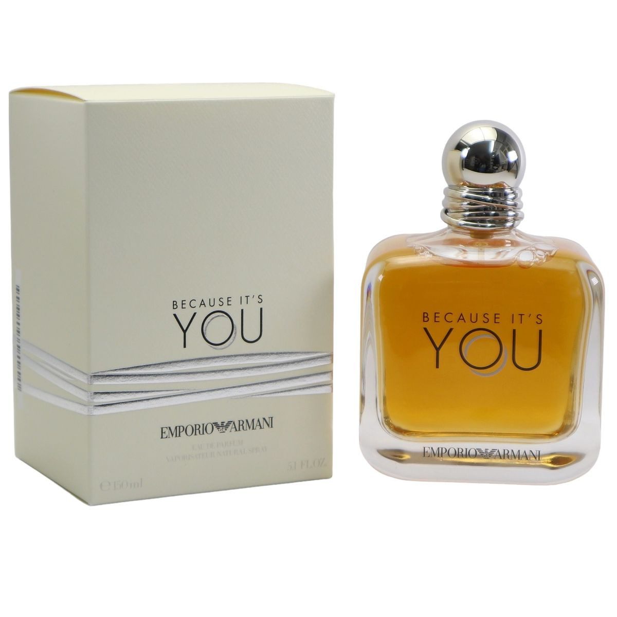 Because it's you armani 150ml on sale