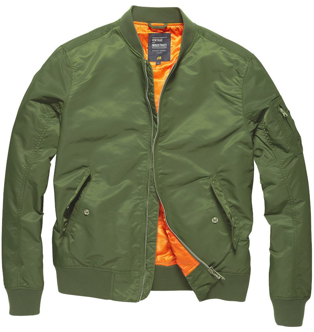 Vintage Industries Allwetterjacke Welder MA1 Jacke