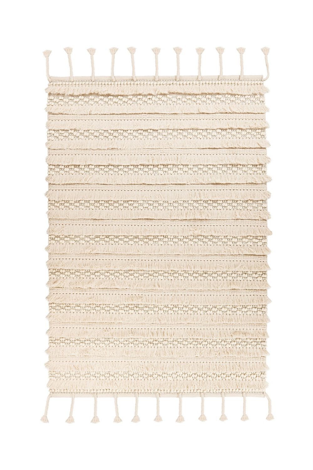 Teppich Boss Teppich Kurzflor Teppich Beatrix 325 - Natural, rechteckig, Höhe: 18 mm