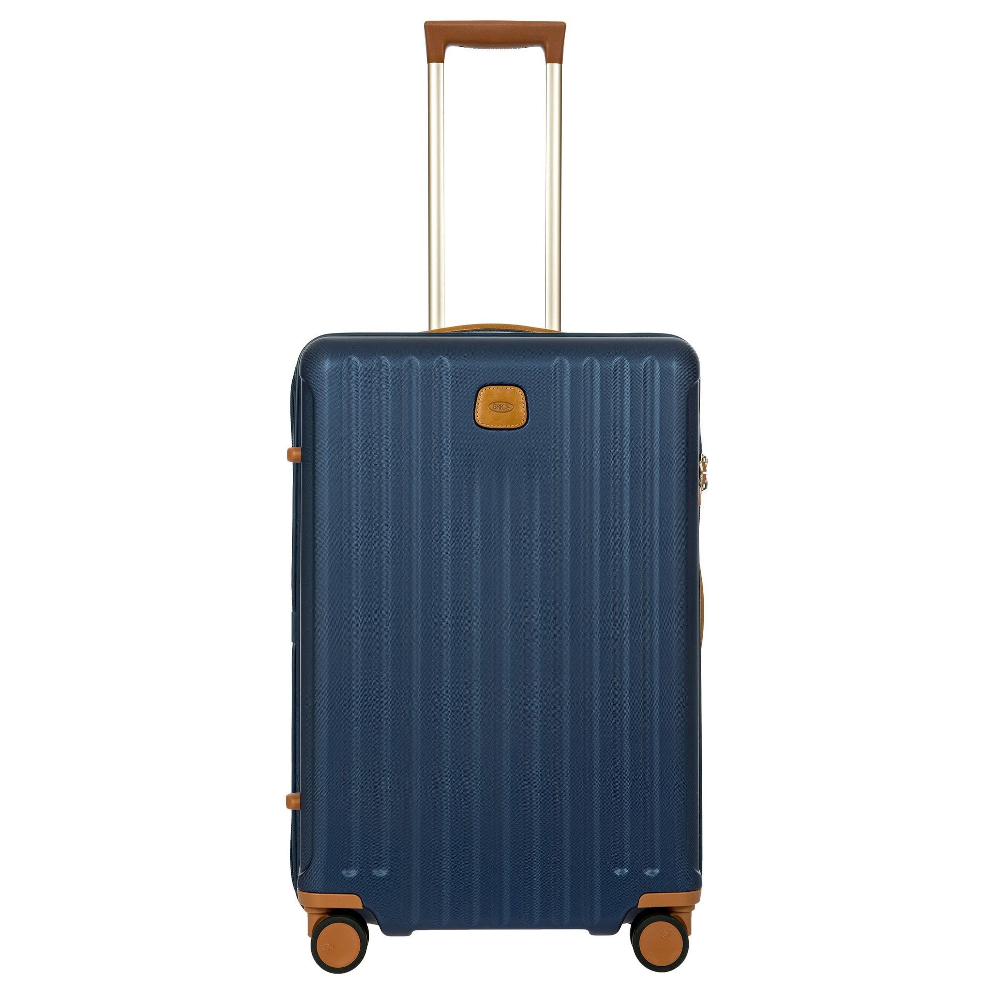 Bric's Koffer Capri - 4-Rollen-Trolley 69 cm (blue), 4 Rollen Rollen