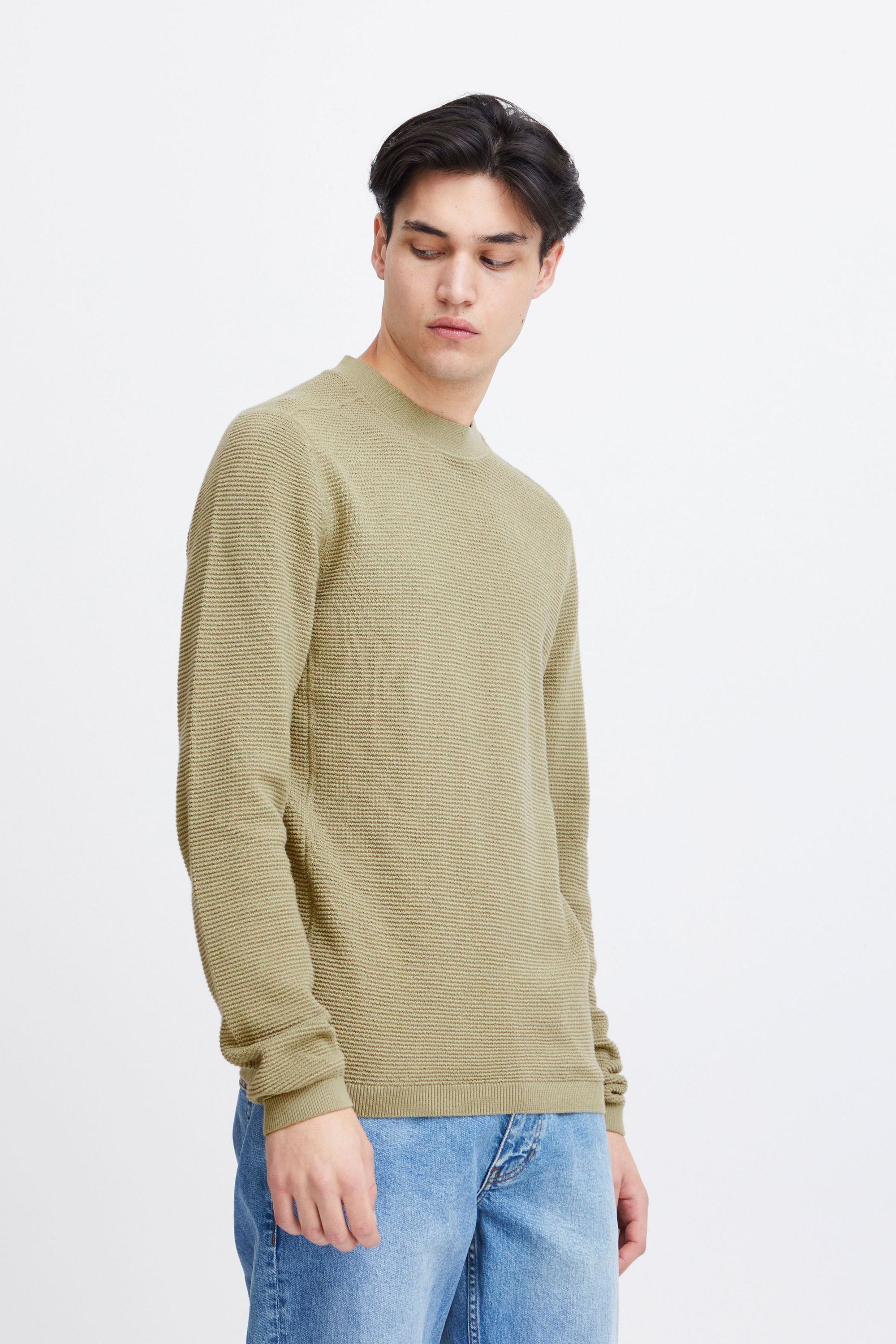 Strickpullover CFKarl waffle crew neck knit