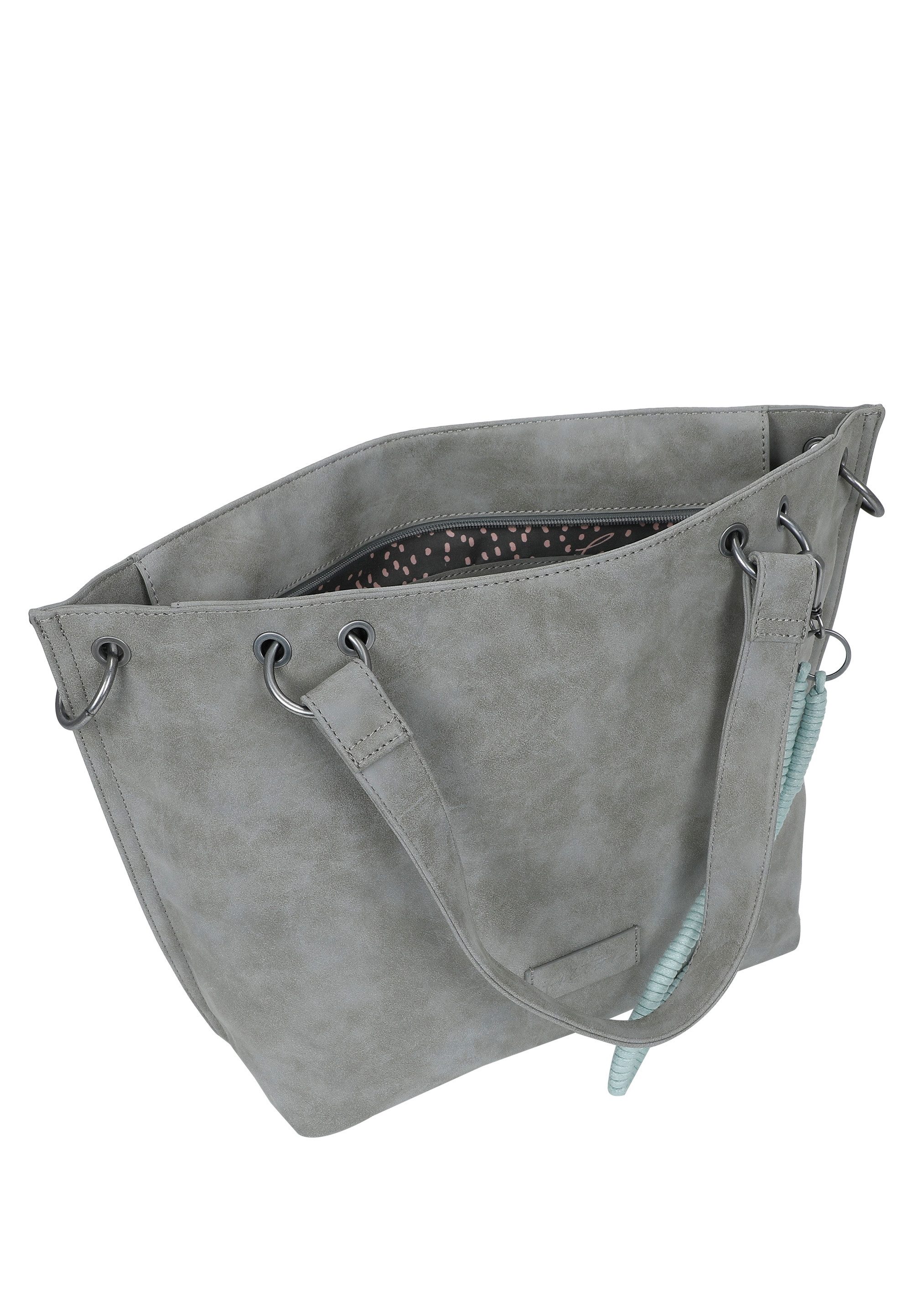 Fritzi aus Preußen Henkeltasche Fritzi Shopper, mit zusätzlichem, abnehmbarem Schultergurt