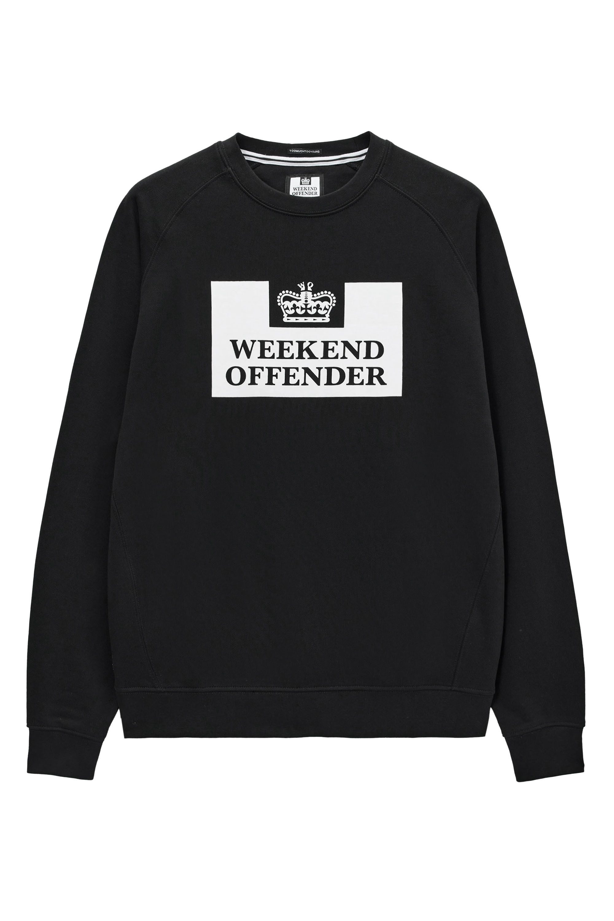 Weekend Offender Sweatshirt PENITENTIARY CLASSIC SWEAT Herren Pullover Herren, classic Sweat, Sweatshirt, Sportpullover, Sale