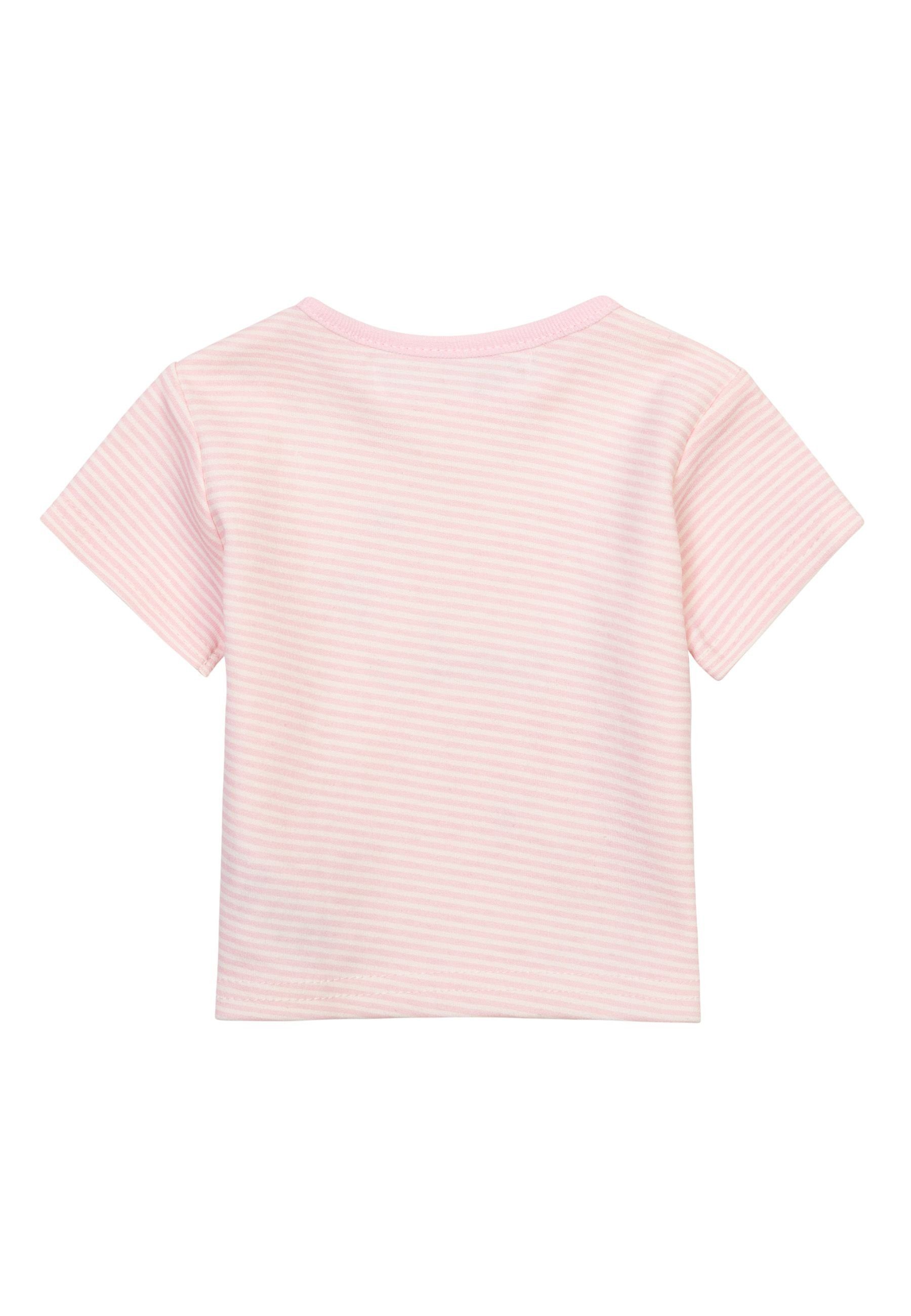 Rosa T-Shirt 3er-Pack T-Shirts (0-12m) MINOTI