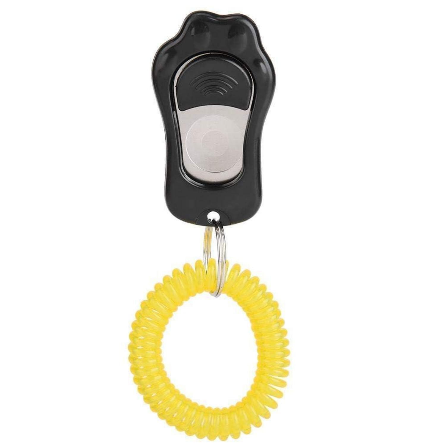 LuxusKollektion Klicker Clicker Hundetraining Armband Schwarz