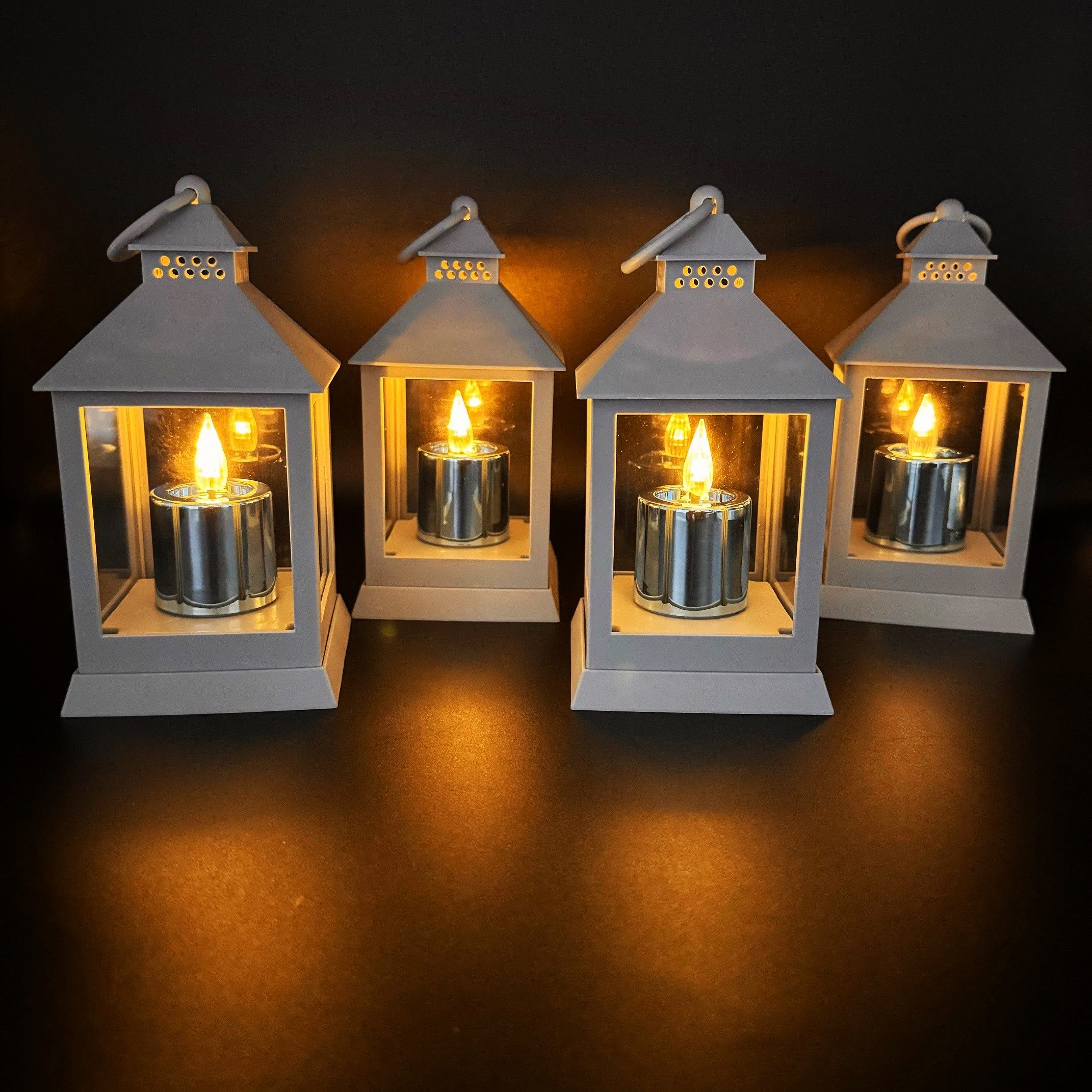 Online-Fuchs LED Laterne - 4er Set günstig online kaufen