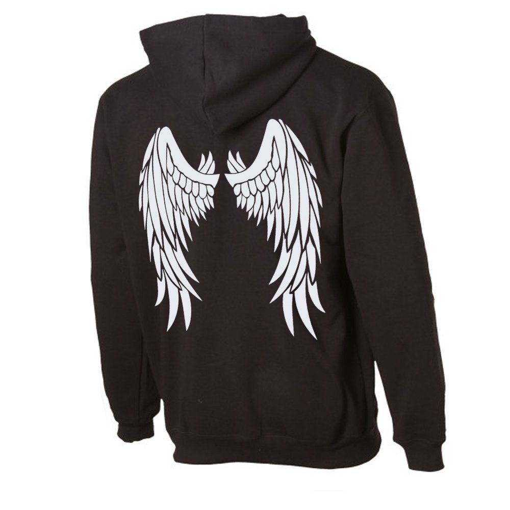 G-graphics Hoodie Surviving Angel mit Front- & Backprint mit Motiv