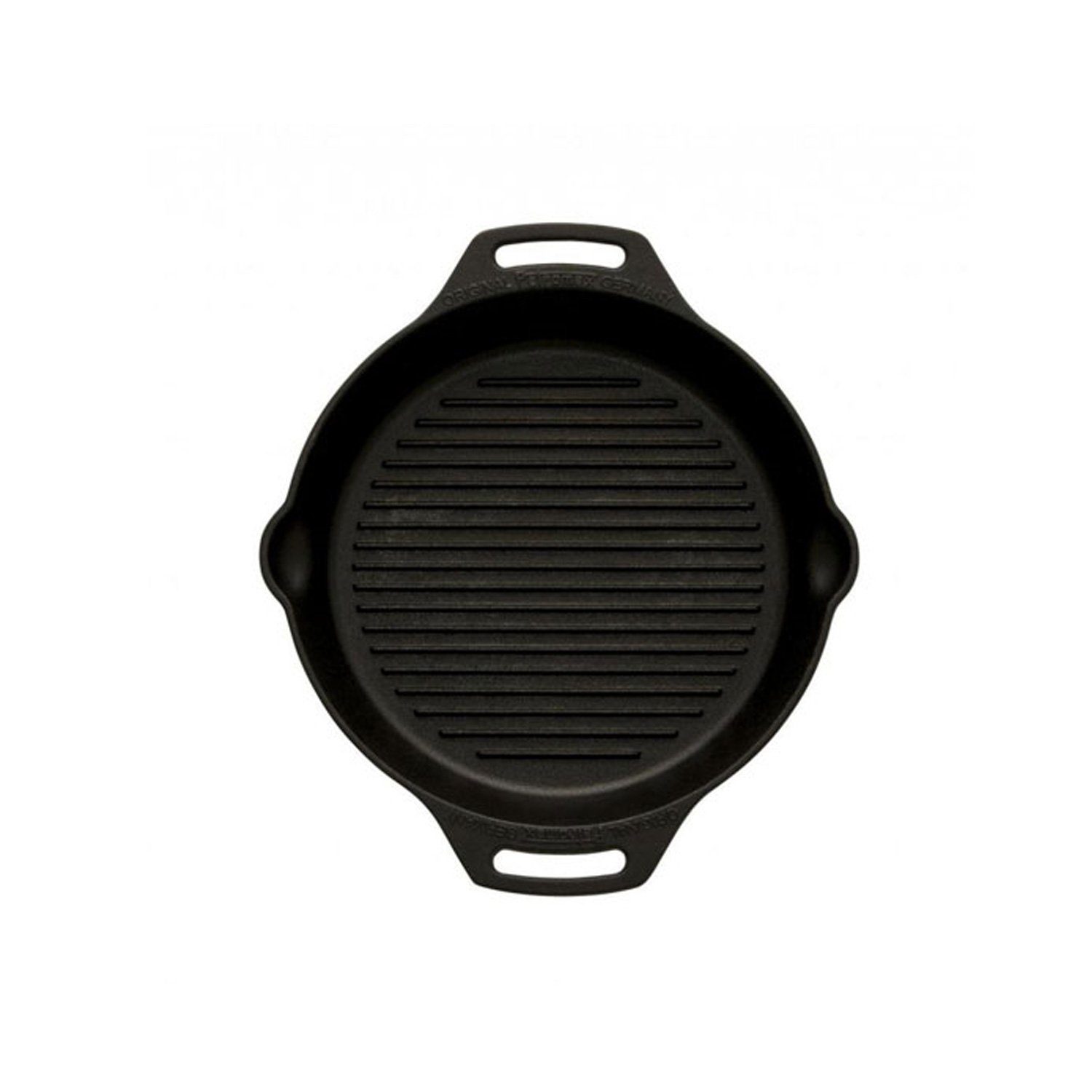 Grillpfanne Gusseisen Feuerpfanne Petromax 35cm Petromax Bratpfanne, Gusseisen Grillpfanne gp35h-t