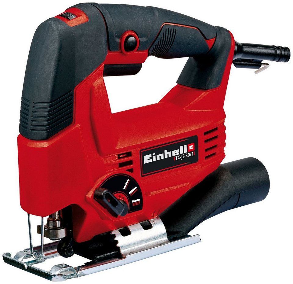 Einhell Stichsäge »TC-JS 80/1«, Einfacher, werkzeugloser