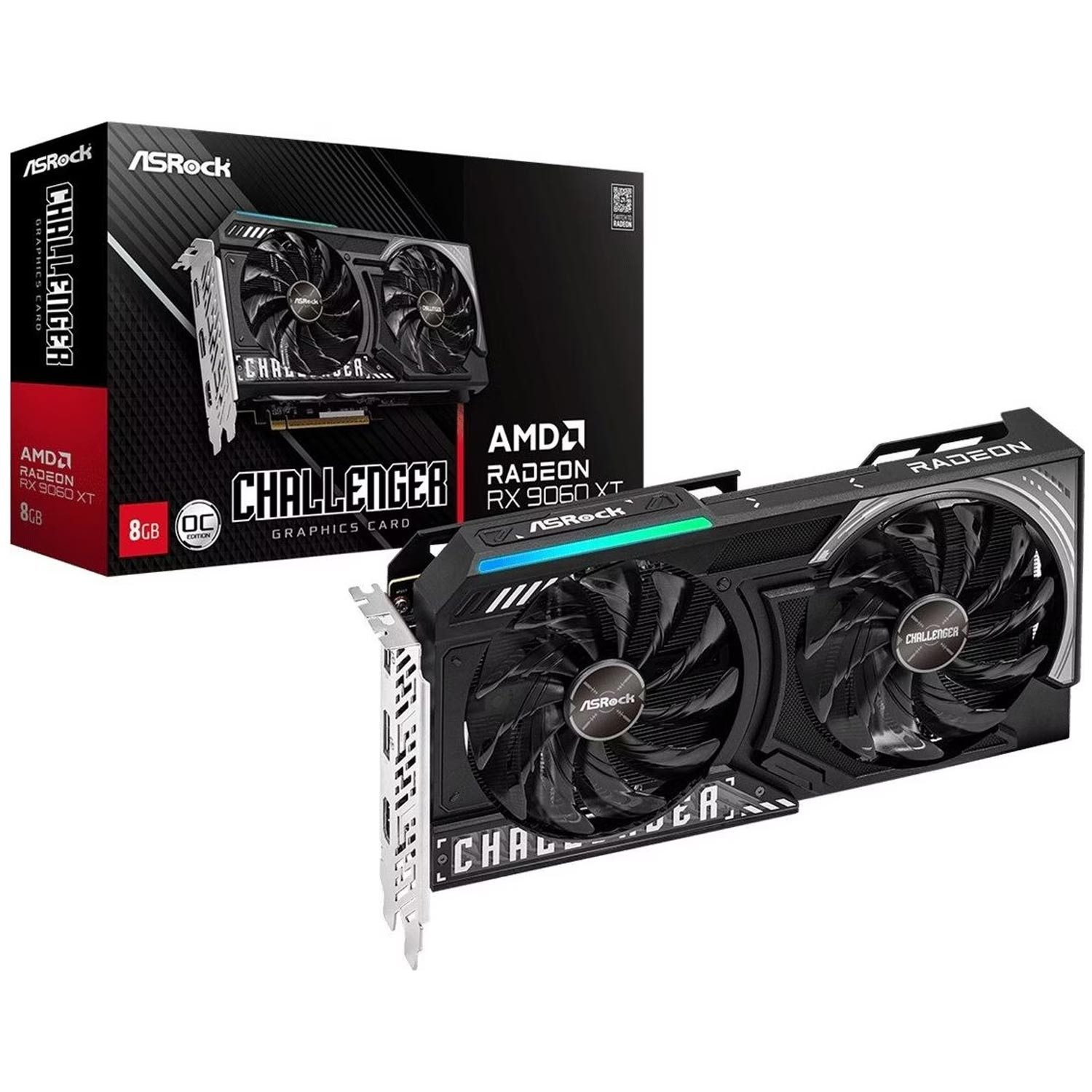 RX 9060 XT Challenger Grafikkarte