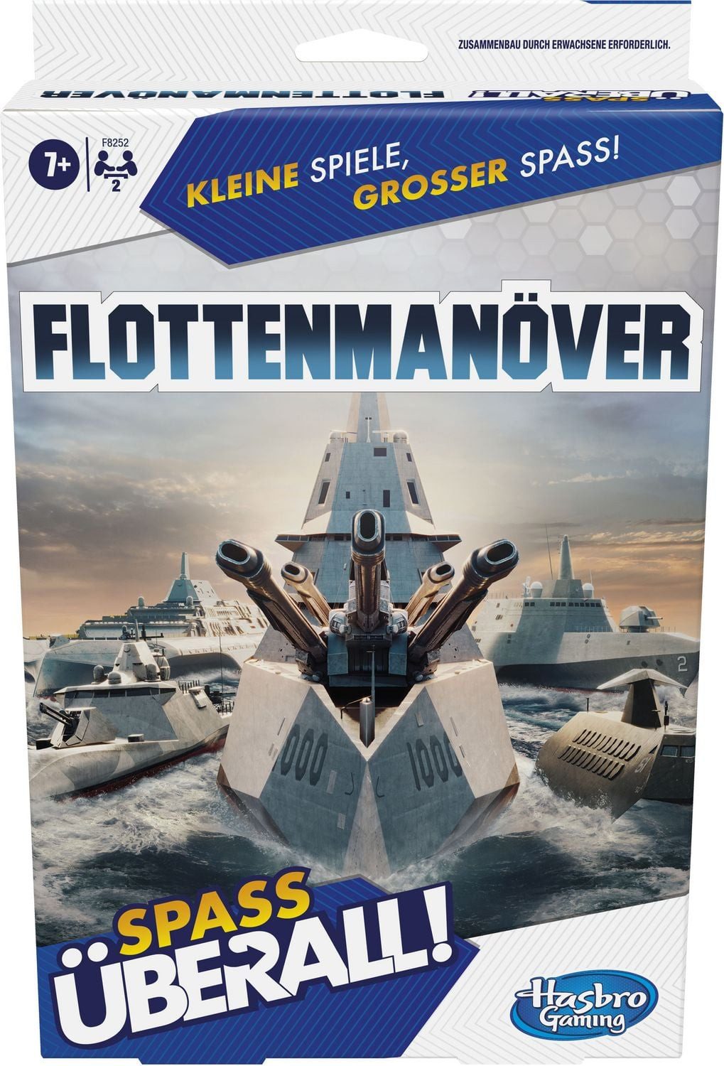 Hasbro Spiel Hasbro F8252GC0 - Flottenmanöver Kompakt