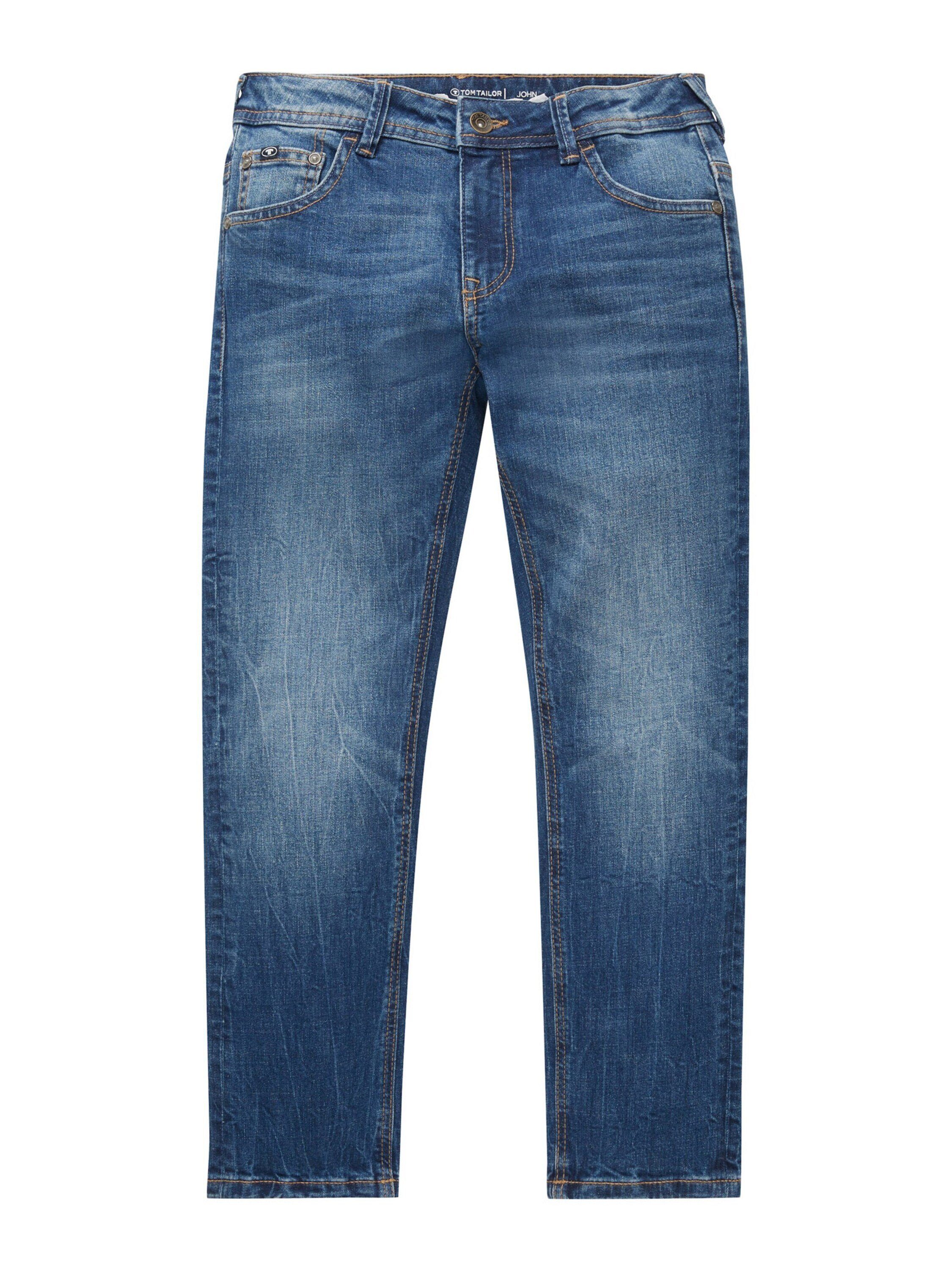 TOM TAILOR Regular-fit-Jeans John (1-tlg)