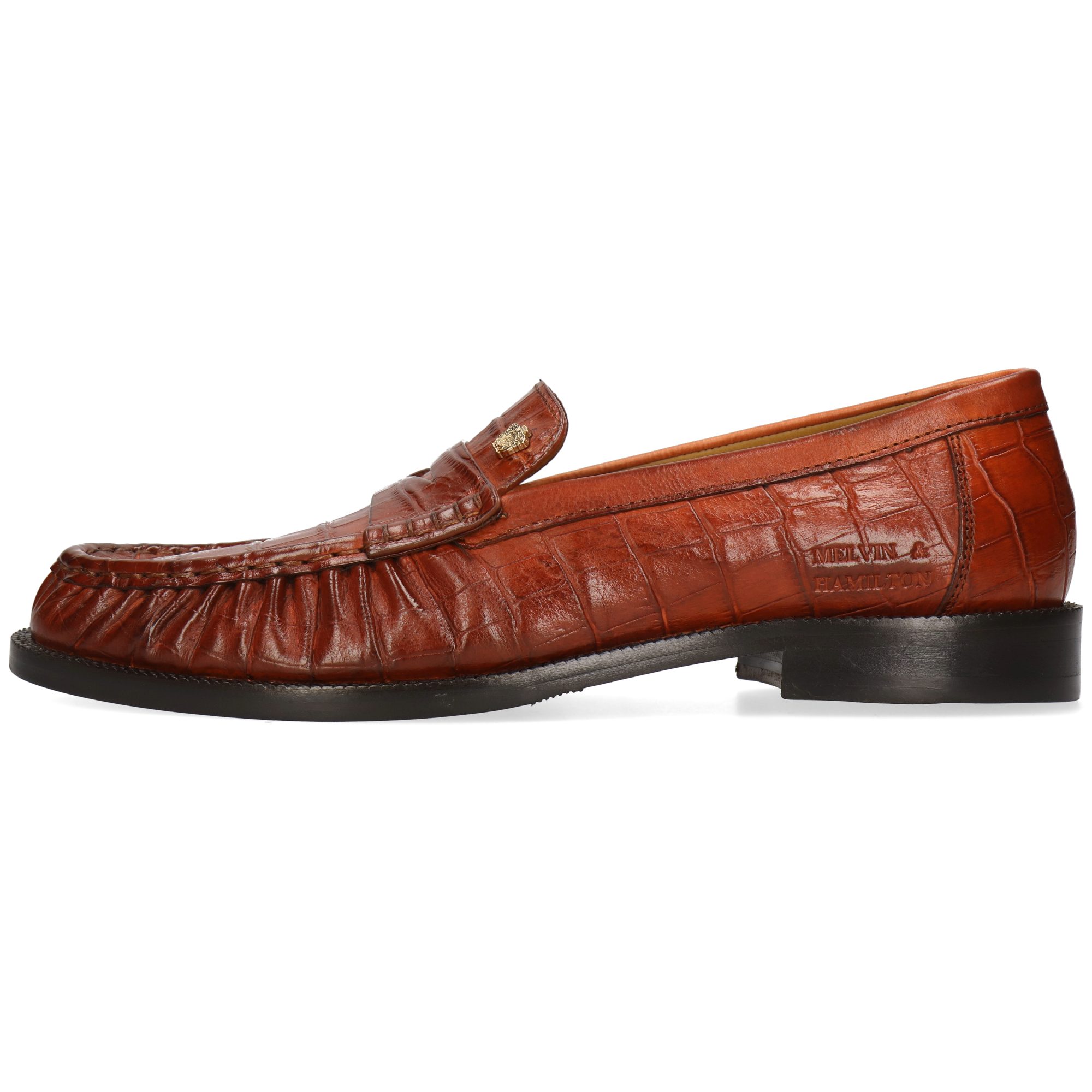 Melvin & Hamilton Kamilla 1 Leder- für Loafer Echtes Leder, Vegetabile Gerbung