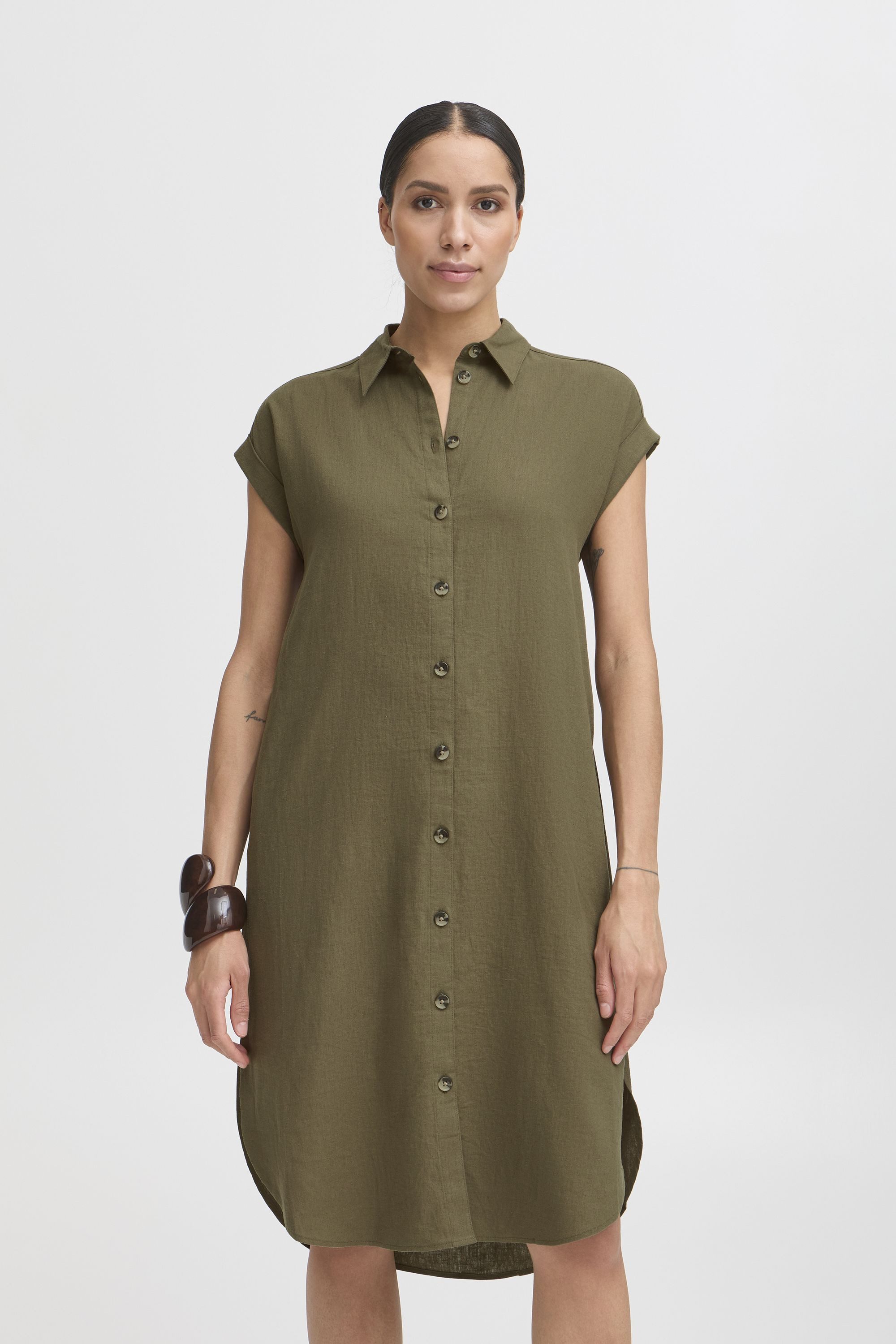 b.young Blusenkleid BYFALAKKA SS SHIRT DRESS günstig online kaufen
