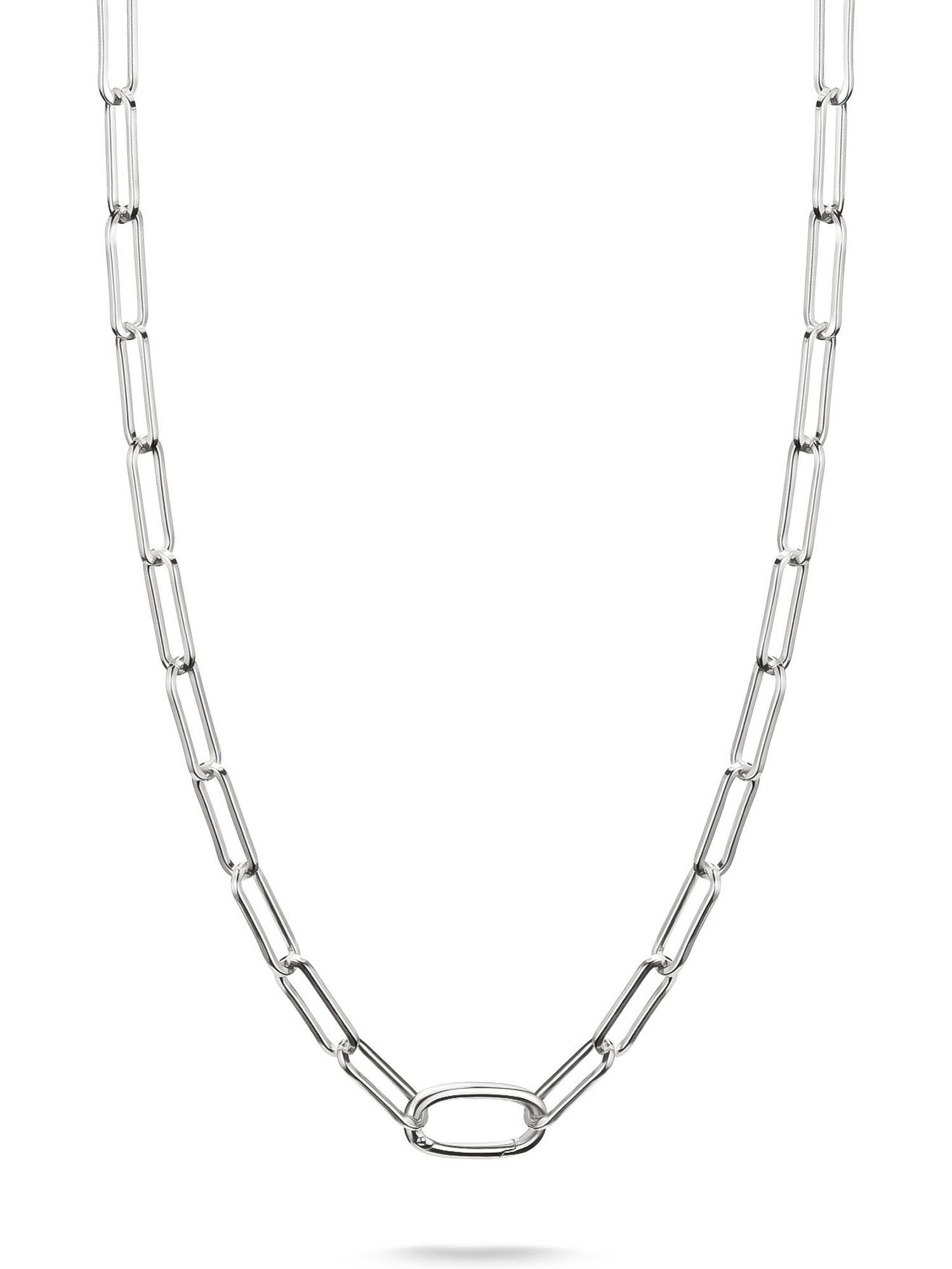 THOMAS SABO Silberkette Thomas Sabo Damen-Kette 925er Silber, Charm Club günstig online kaufen