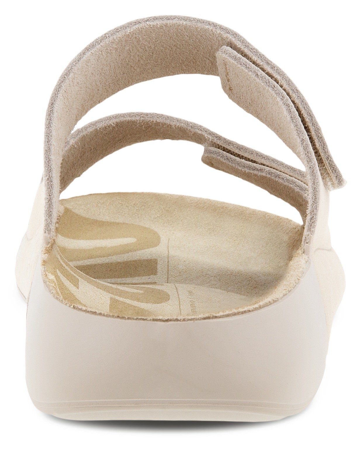 Ecco COZMO W Pantolette Sommerschuh, Schlappen mit zwei Klettverschlussriem günstig online kaufen