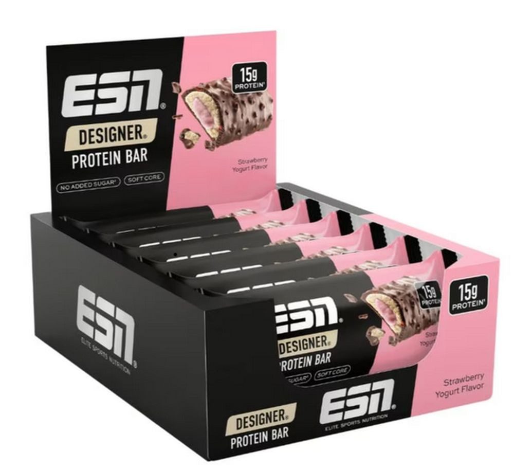 ESN ESN Designer Protein Bar- 12x 45g Riegel