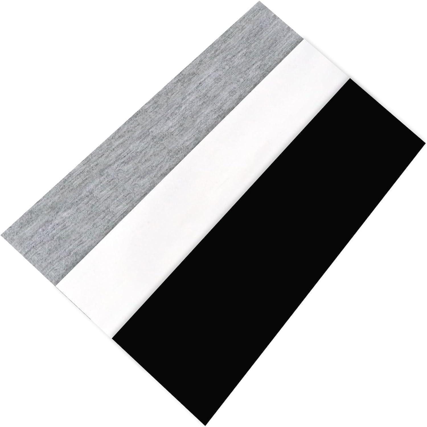 LuxusKollektion Haarband Stirnband Damen Sommer Sport 3er Pack Baumwolle Antirutsch Yoga