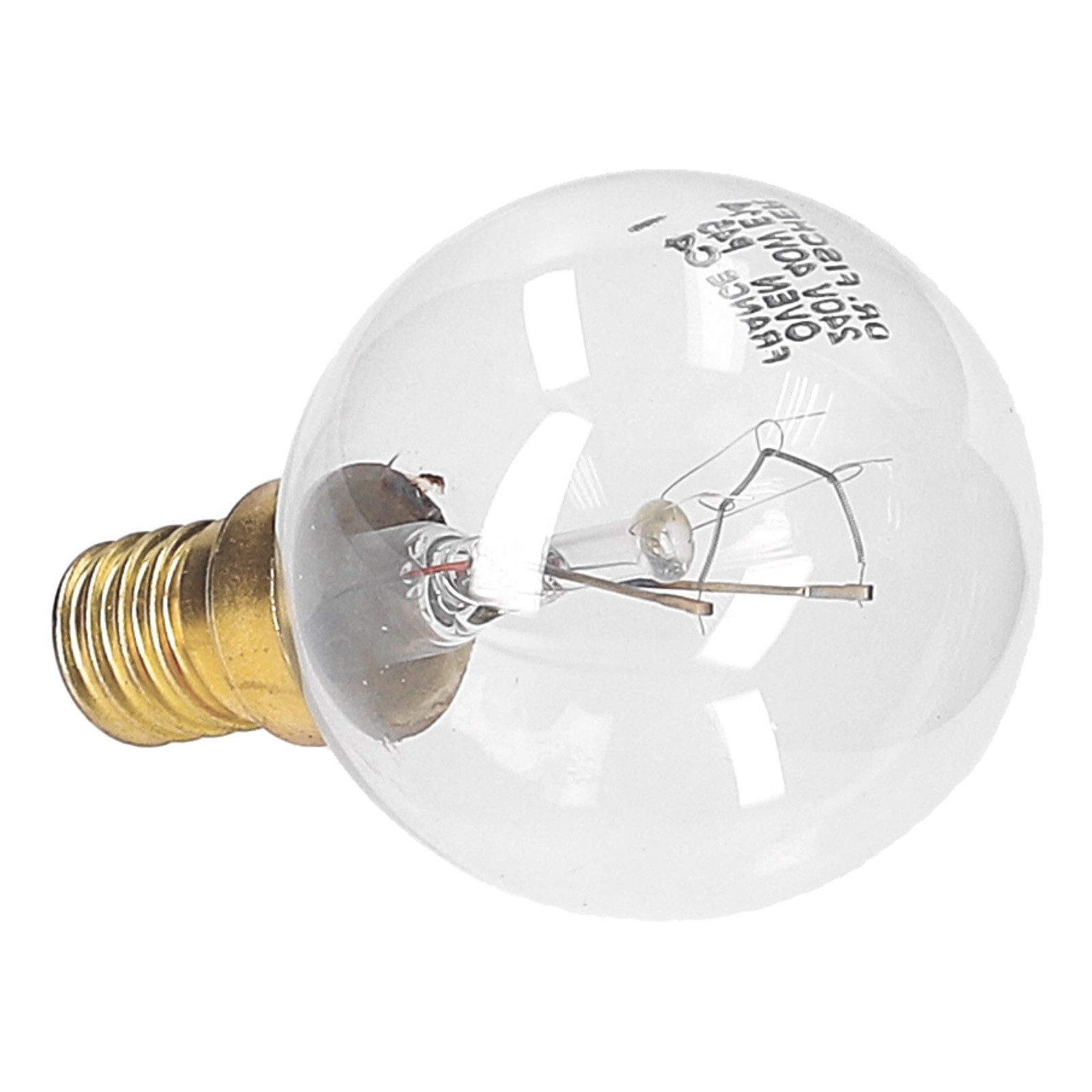 easyPART Montagezubehör Backofen wie BOSCH 00057874 BOSCH 00057874 Lampe E14 40W, Für Backofen / Herd