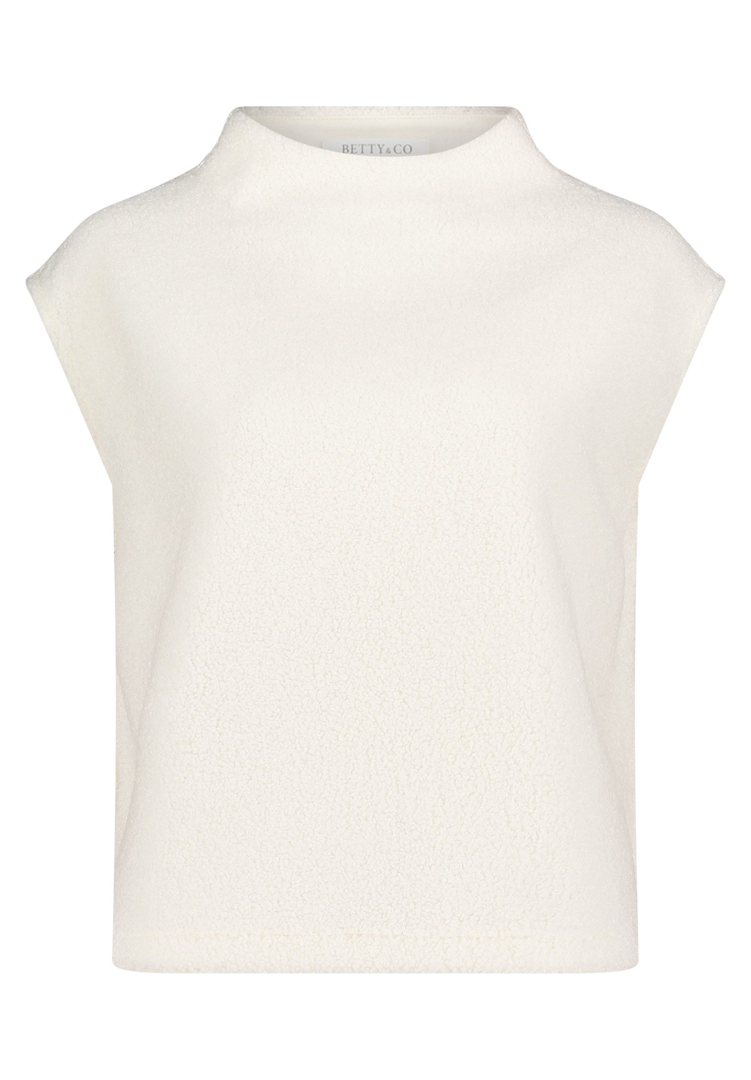 Betty&Co T-Shirt Damen mit Seitenschlitzen (1-tlg)
