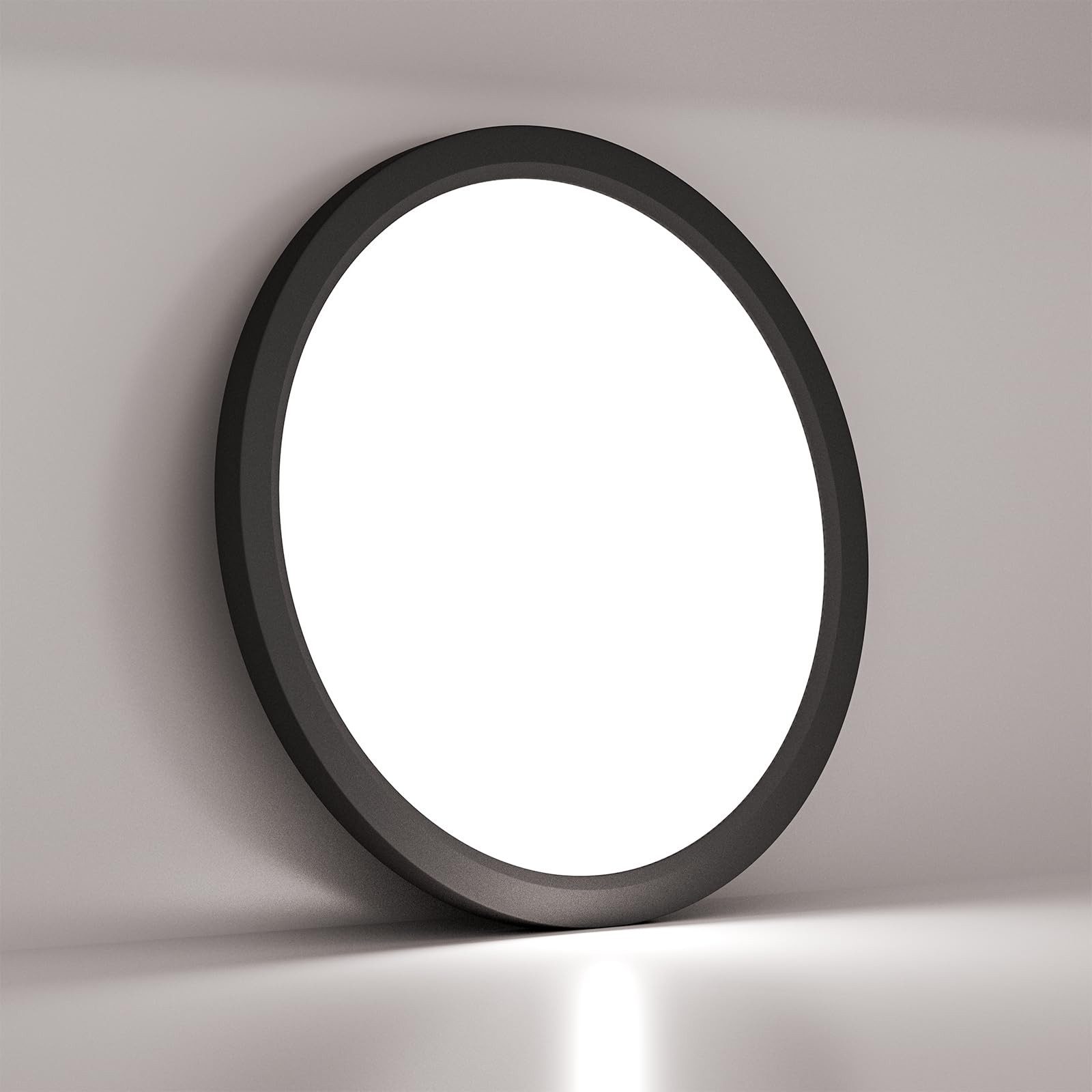 LQWELL LED Deckenleuchte Rund Flach LED Deckenlampe 2 Stück, 18W,1600LM, LE günstig online kaufen