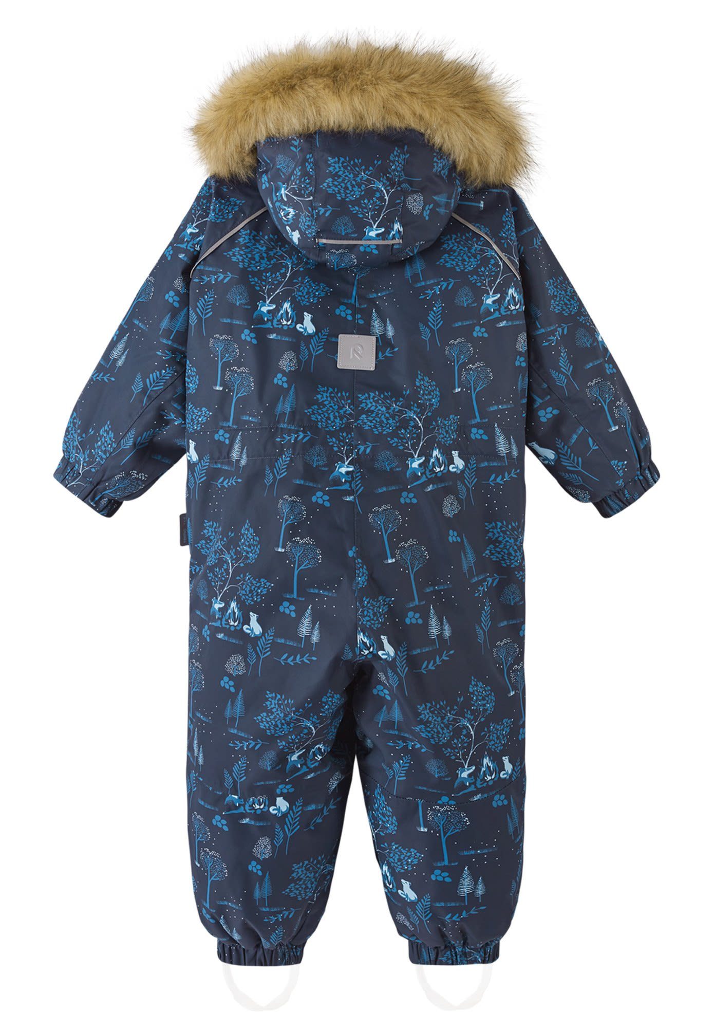 Toddlers Overall reima Kinder Reima Winter Lappi Navy Overall